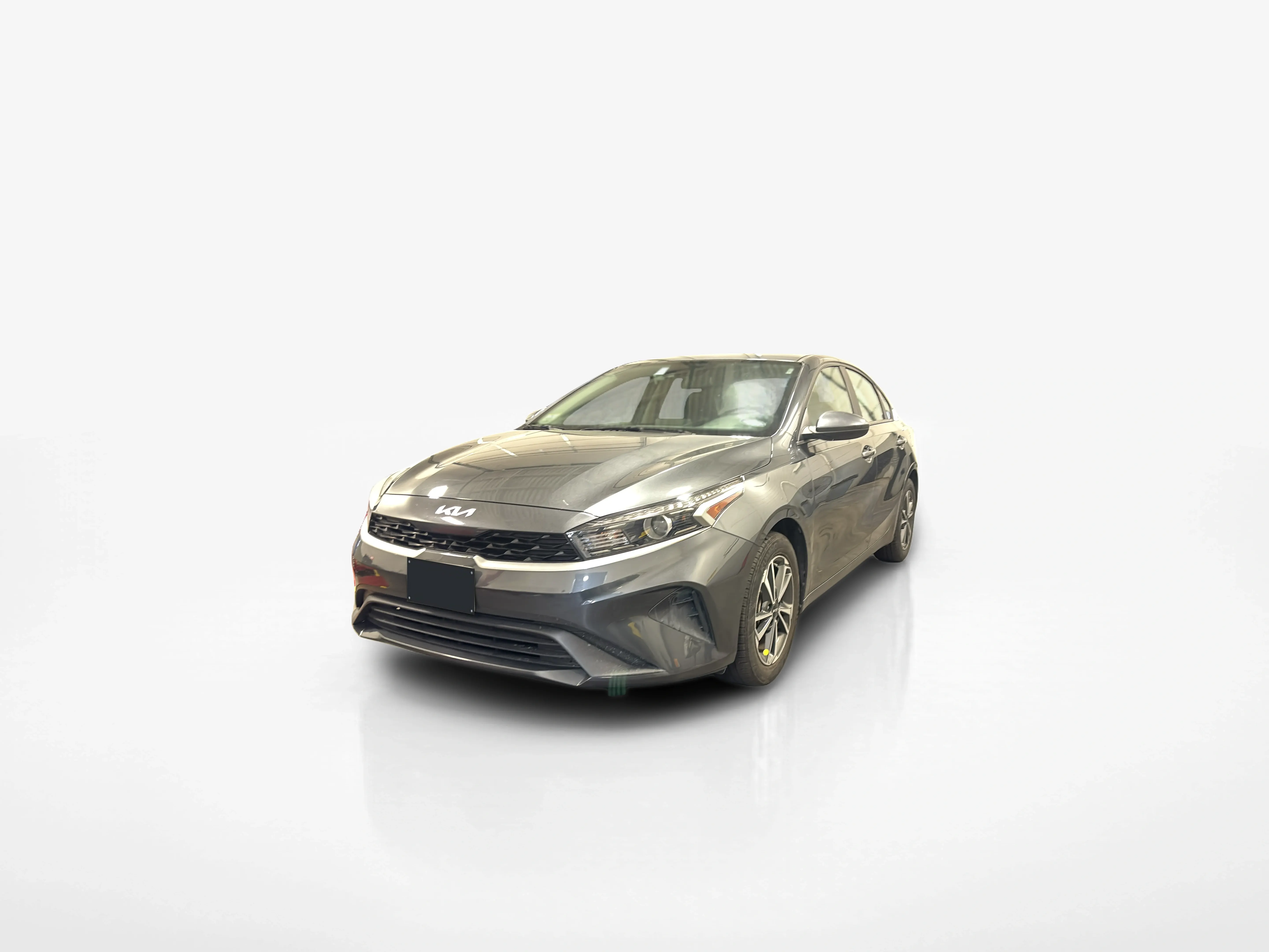 Vehicle exterior front