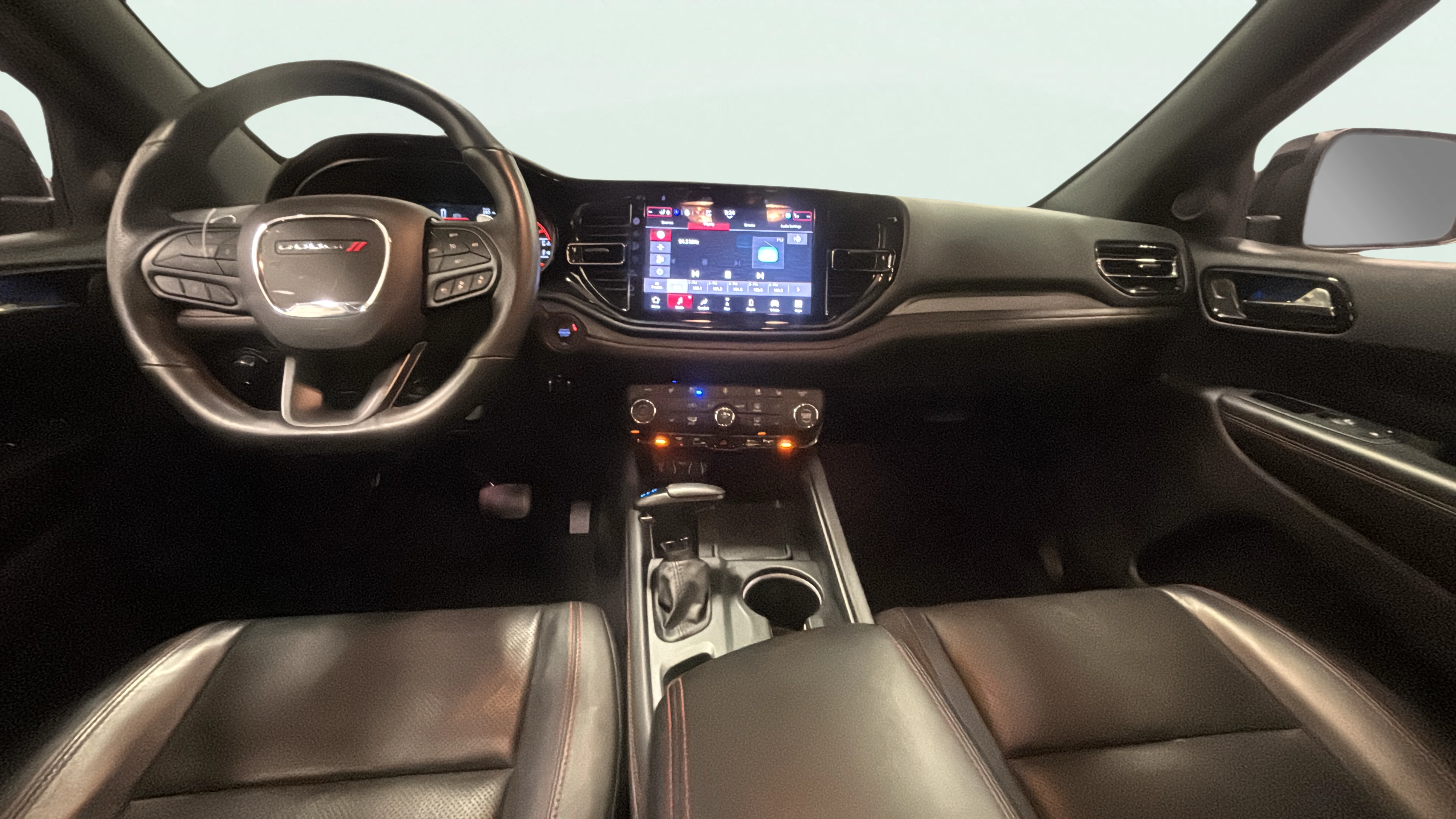 Vehicle interior 360 preview