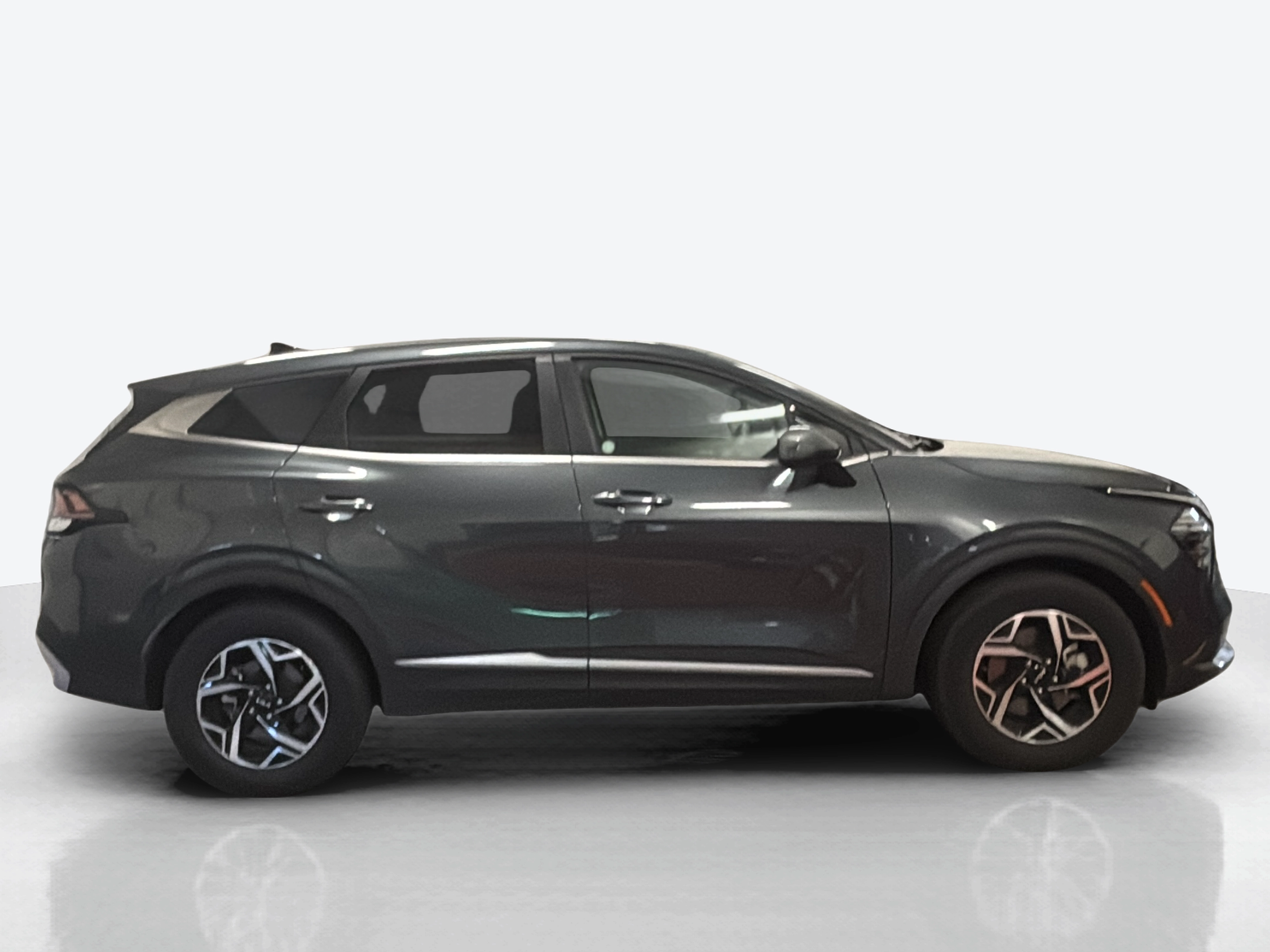 Vehicle exterior side