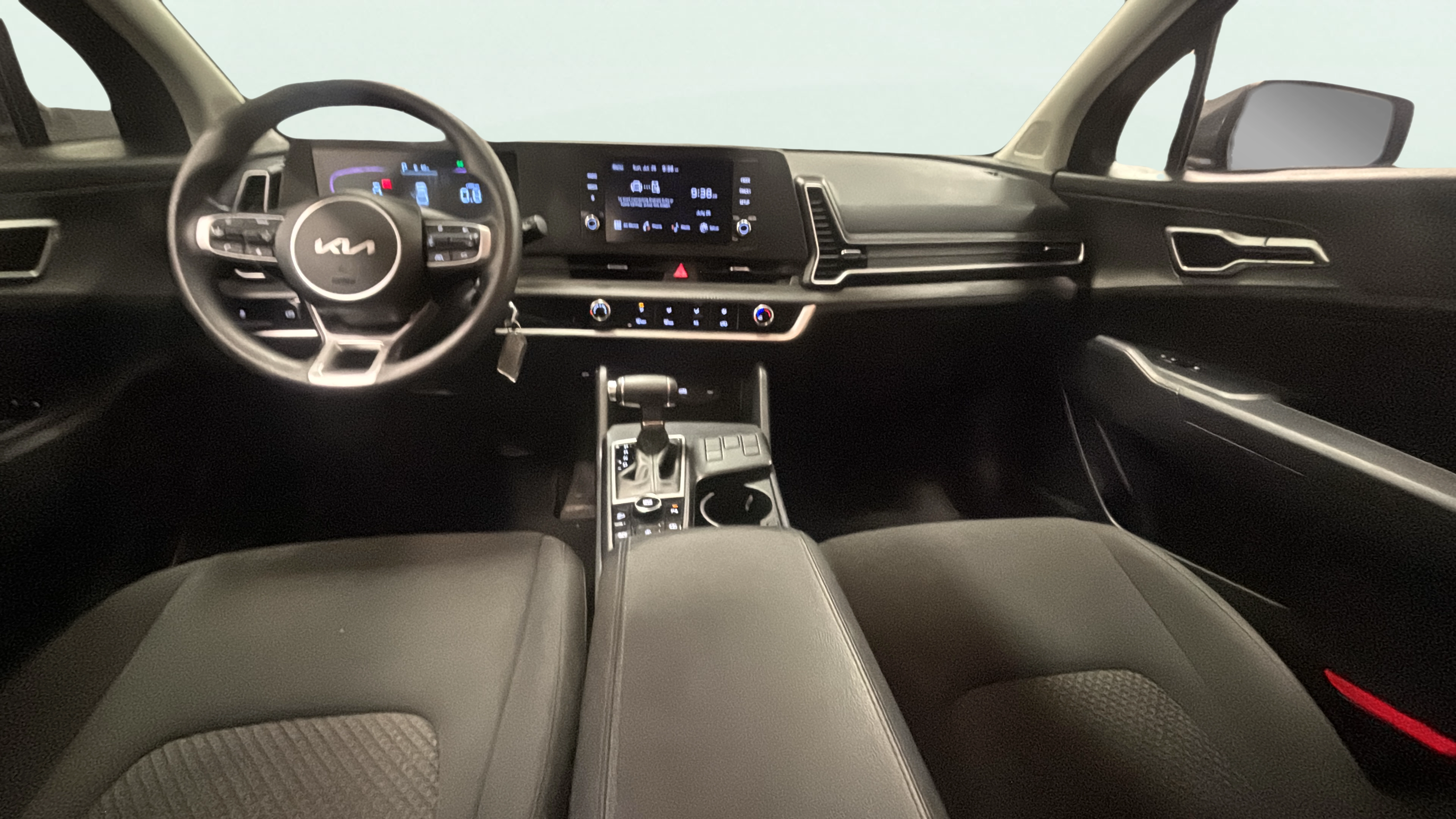 Vehicle interior 360 preview