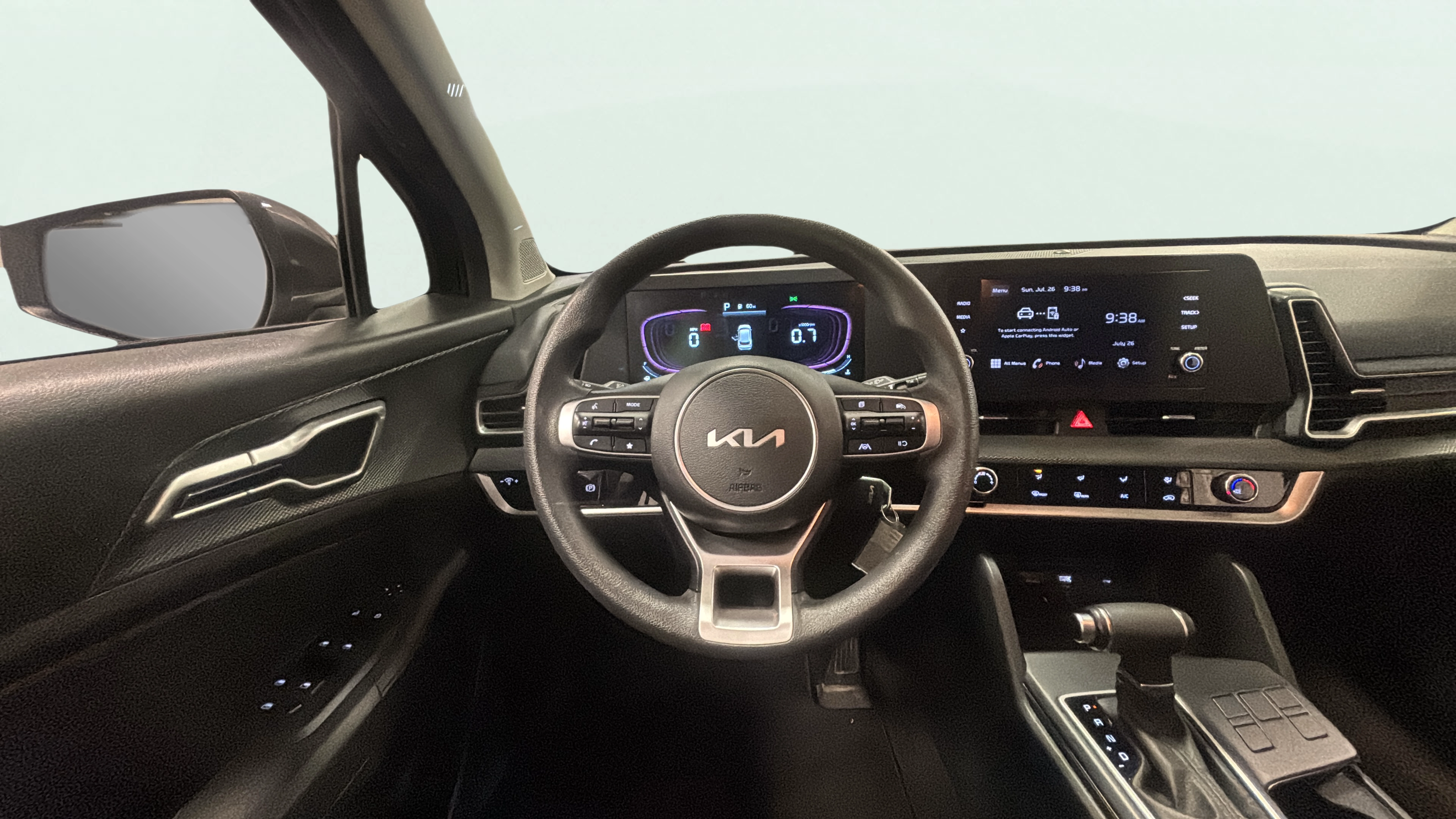 Vehicle interior 1