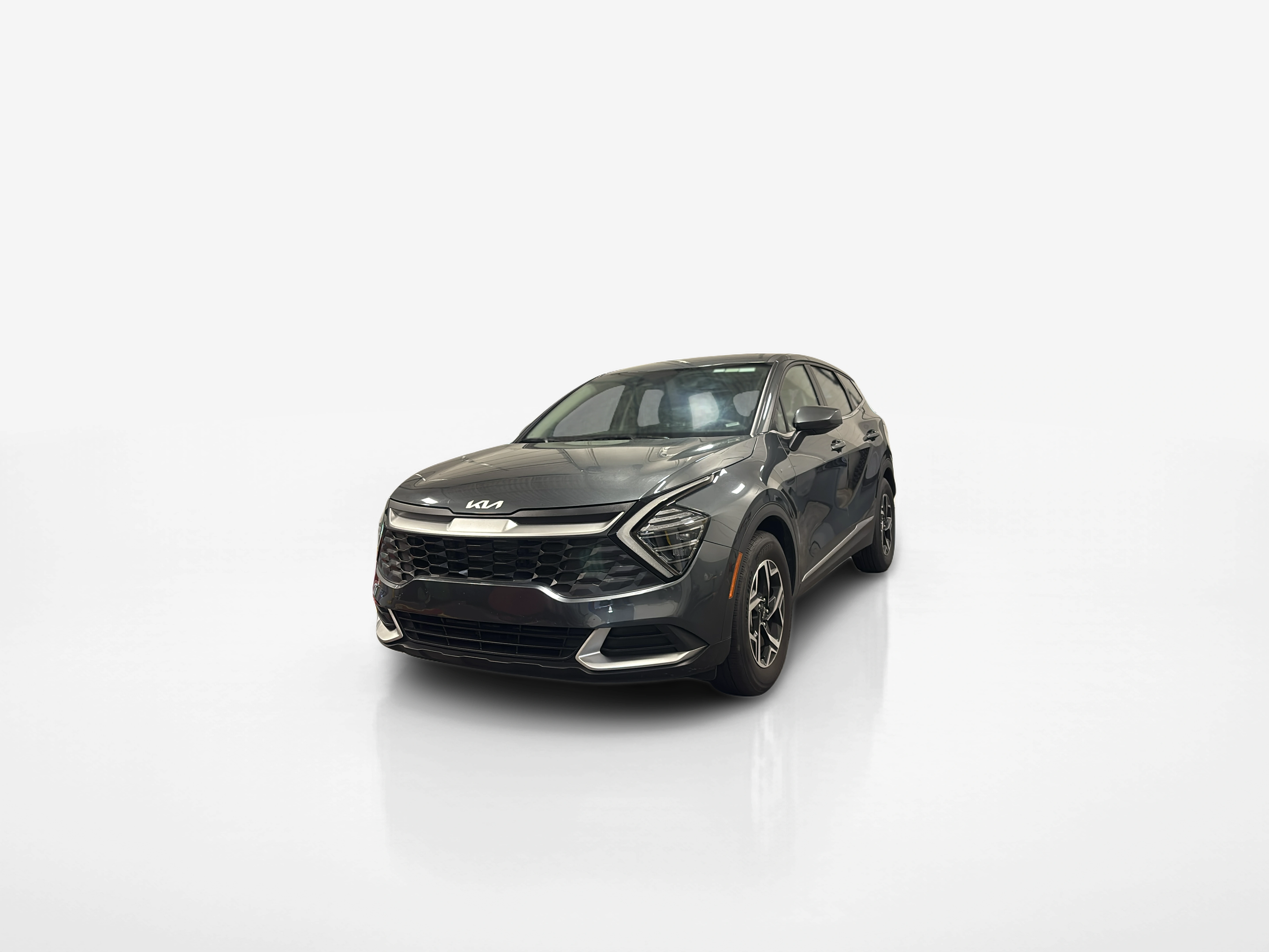 Vehicle exterior front