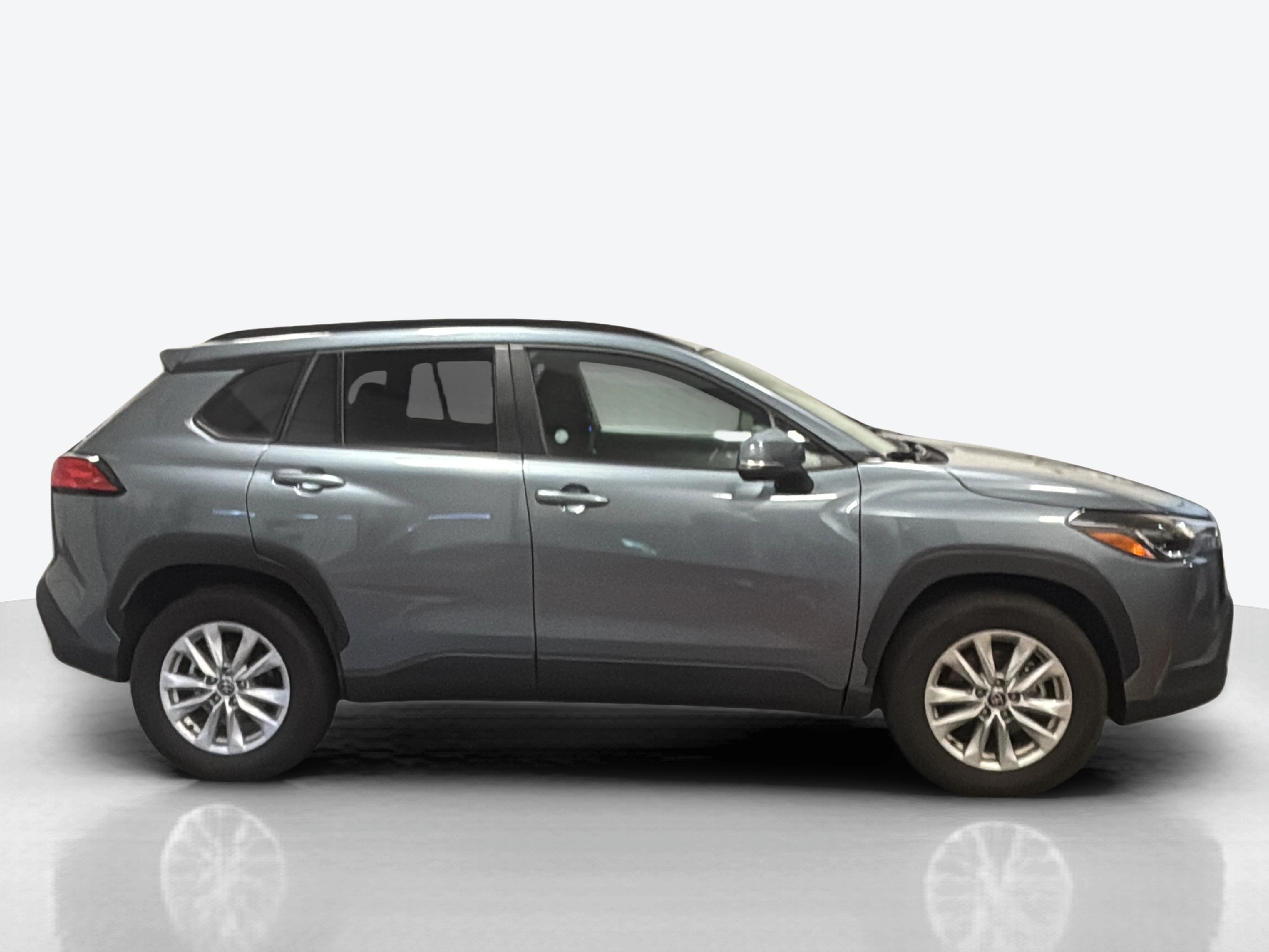 Vehicle exterior side