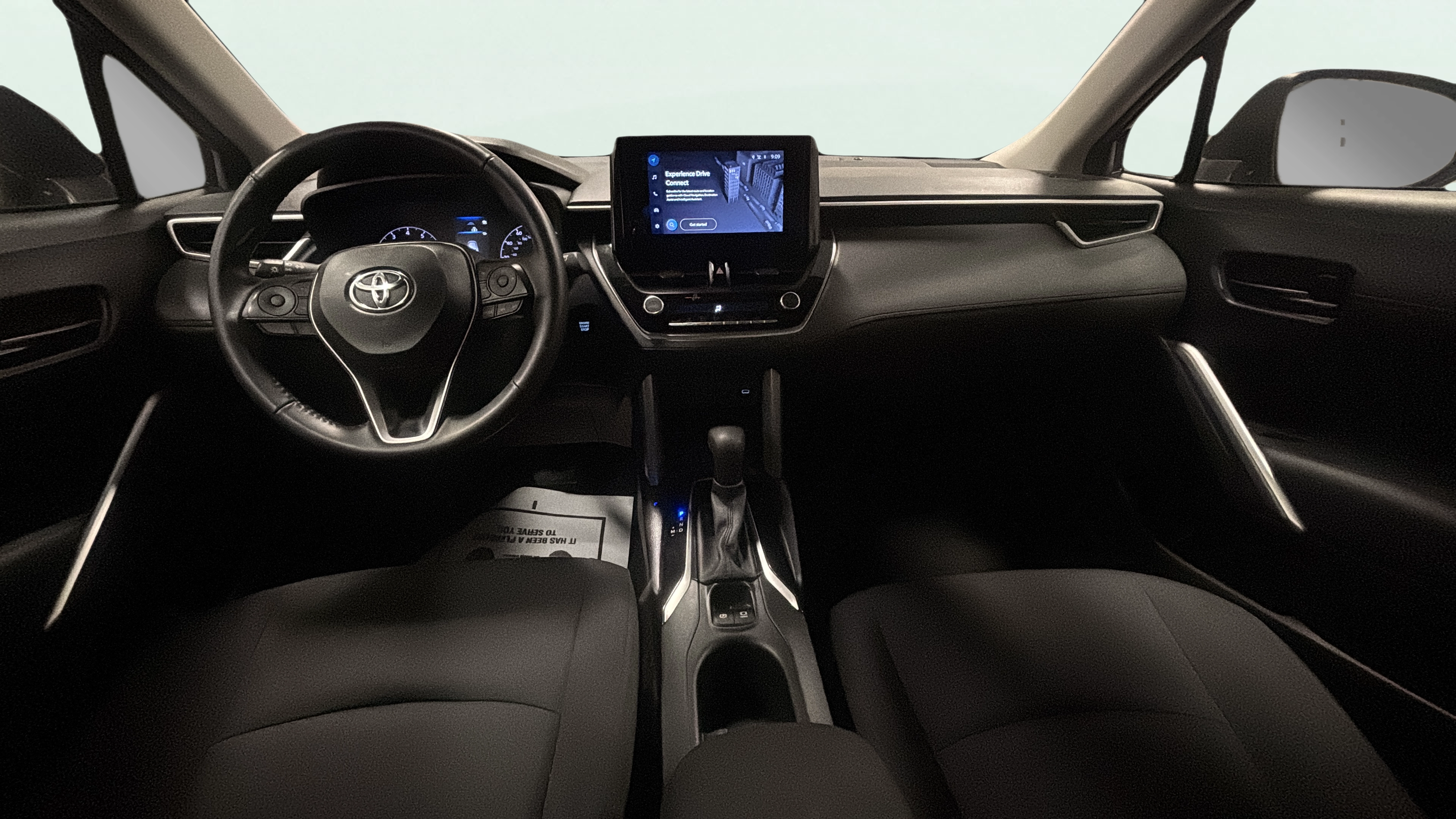 Vehicle interior 360 preview