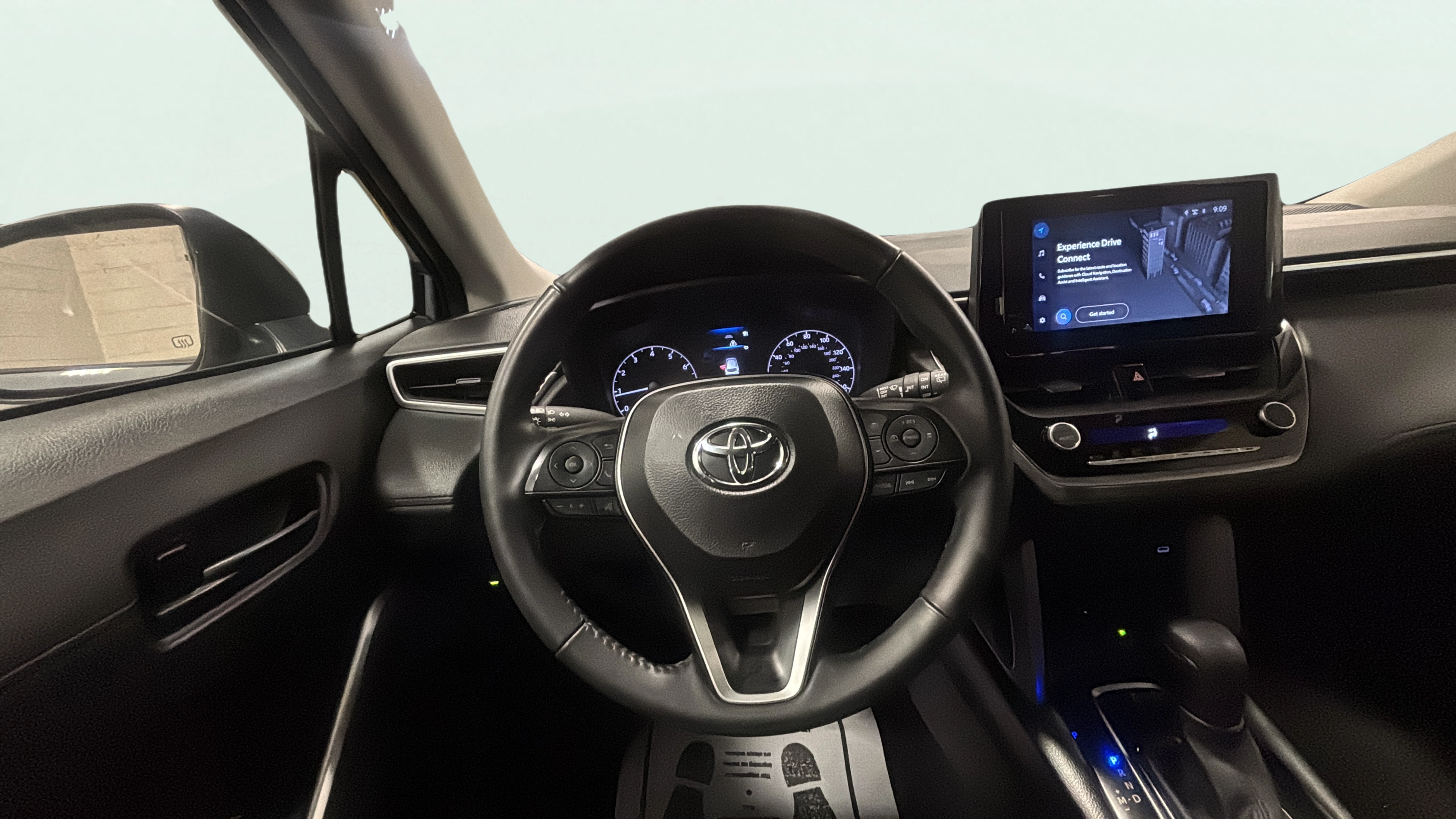 Vehicle interior 1