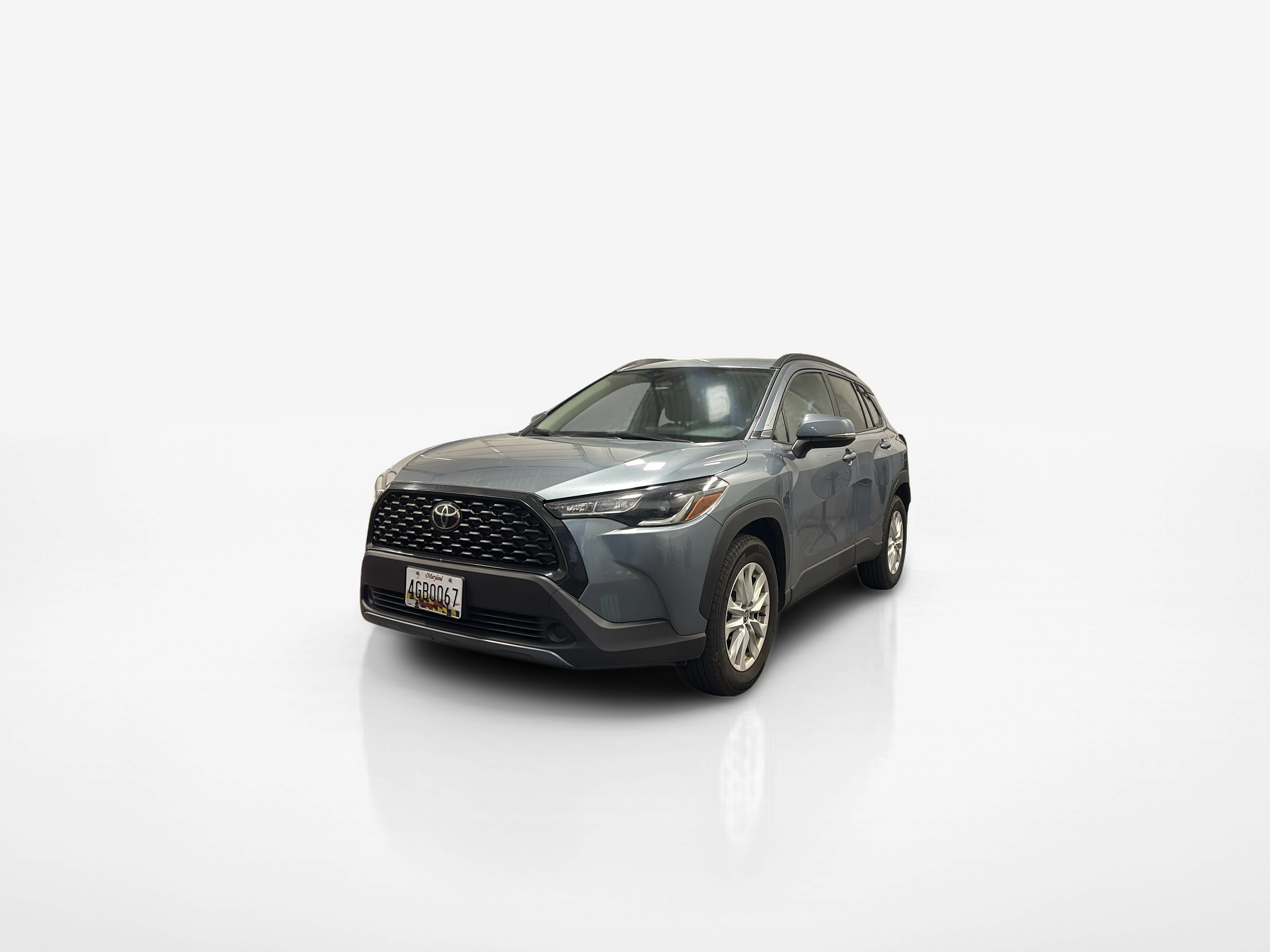 Vehicle exterior front