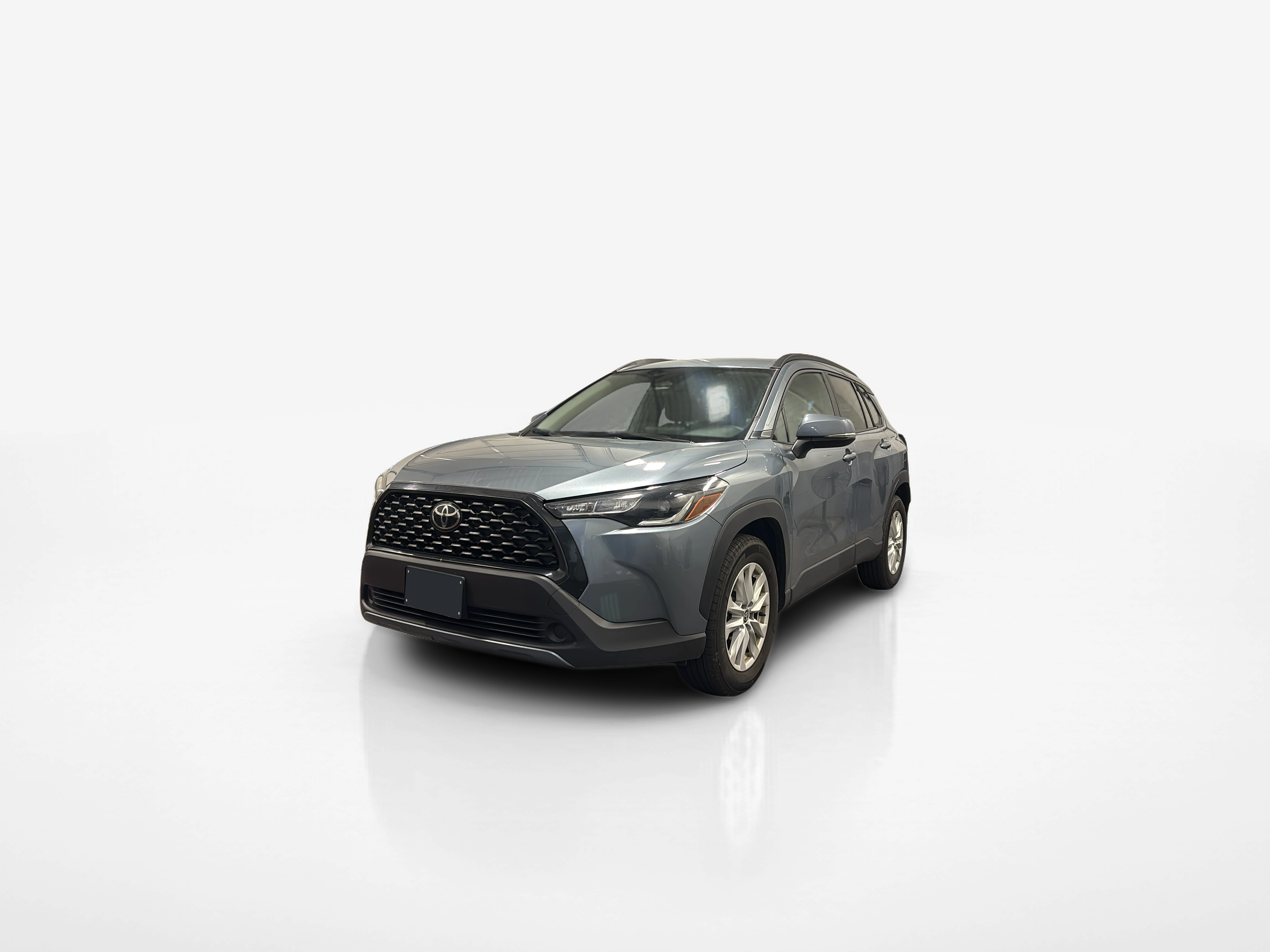 Vehicle exterior front