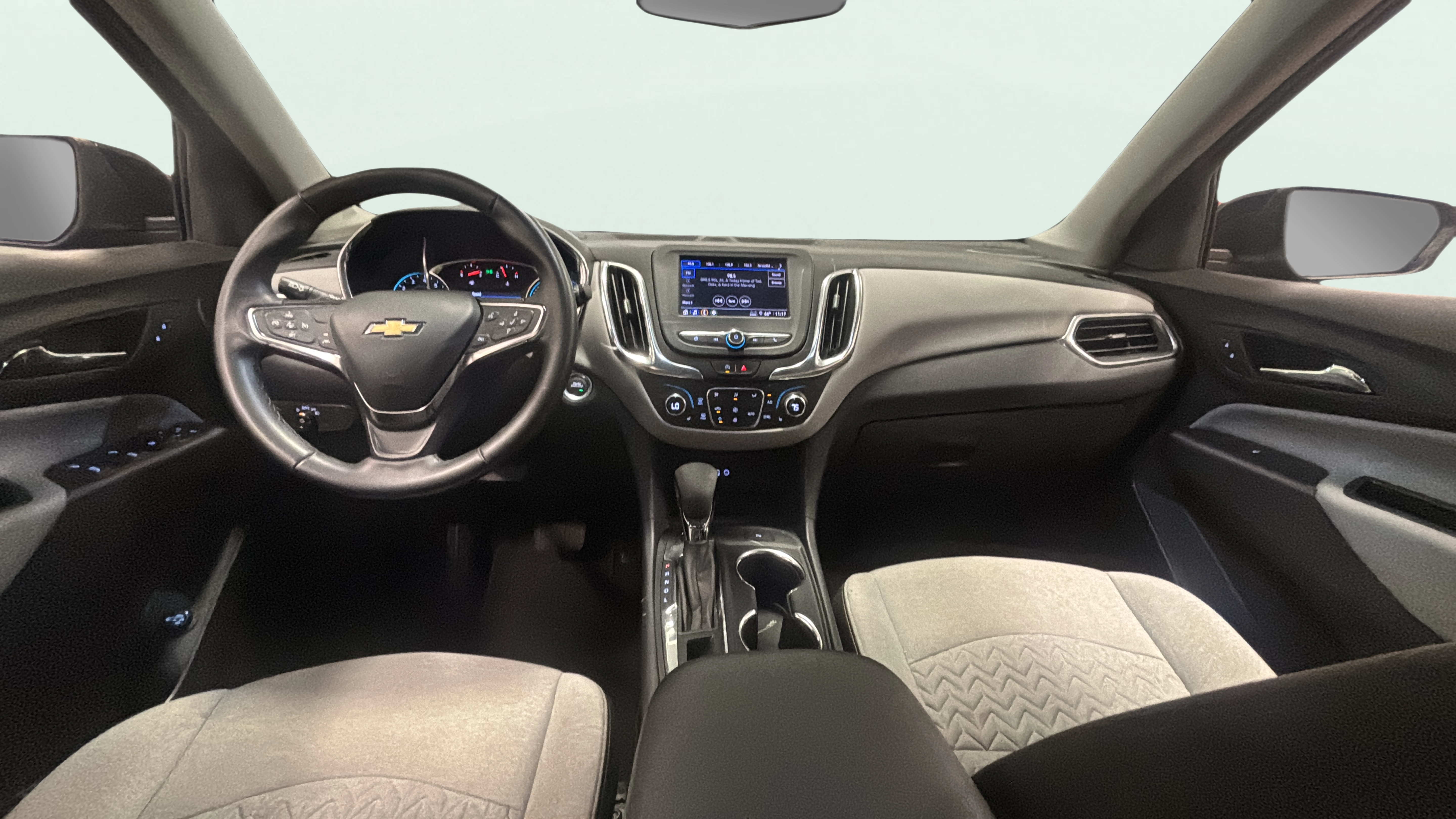 Vehicle interior 360 preview