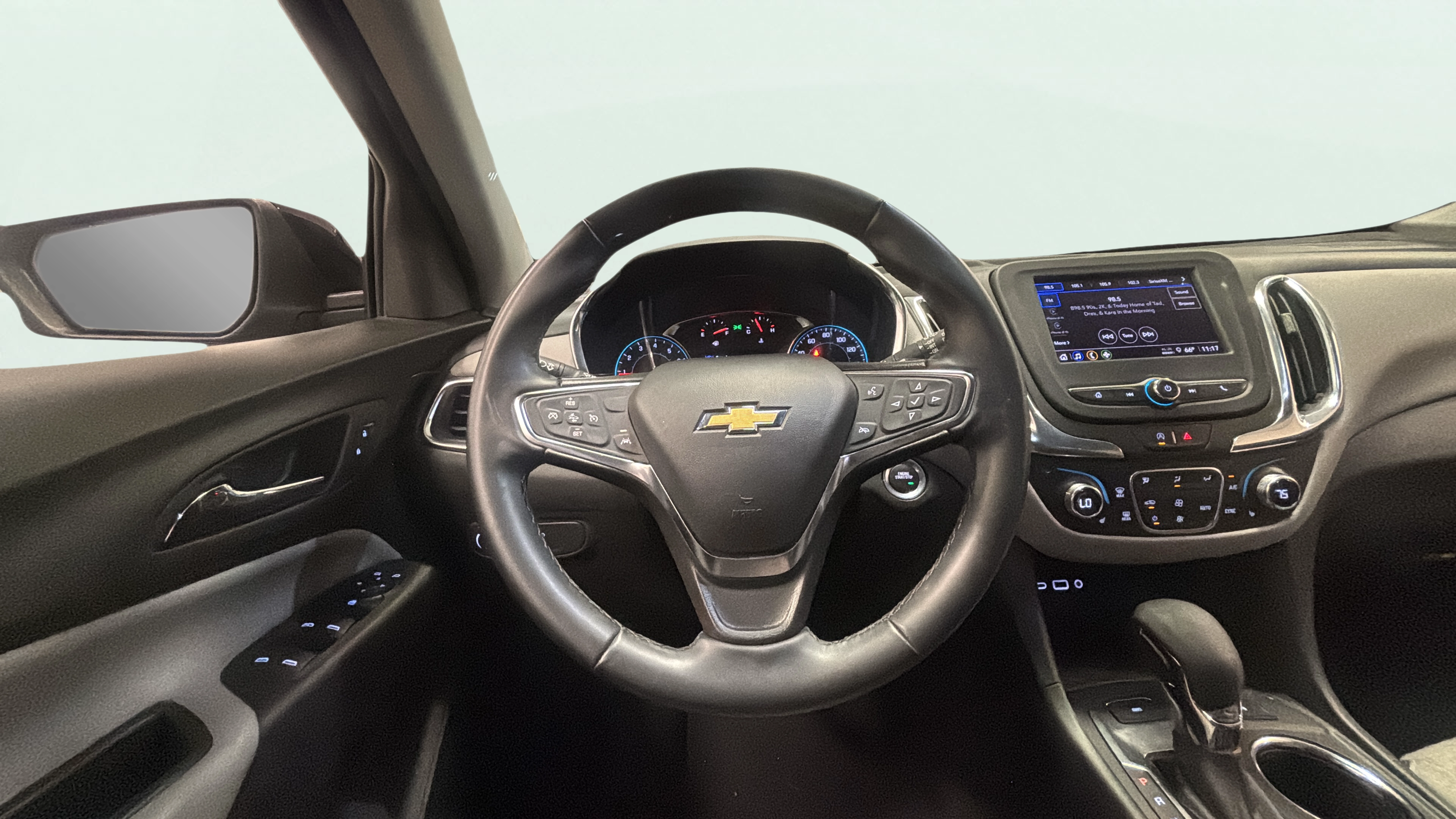 Vehicle interior 1