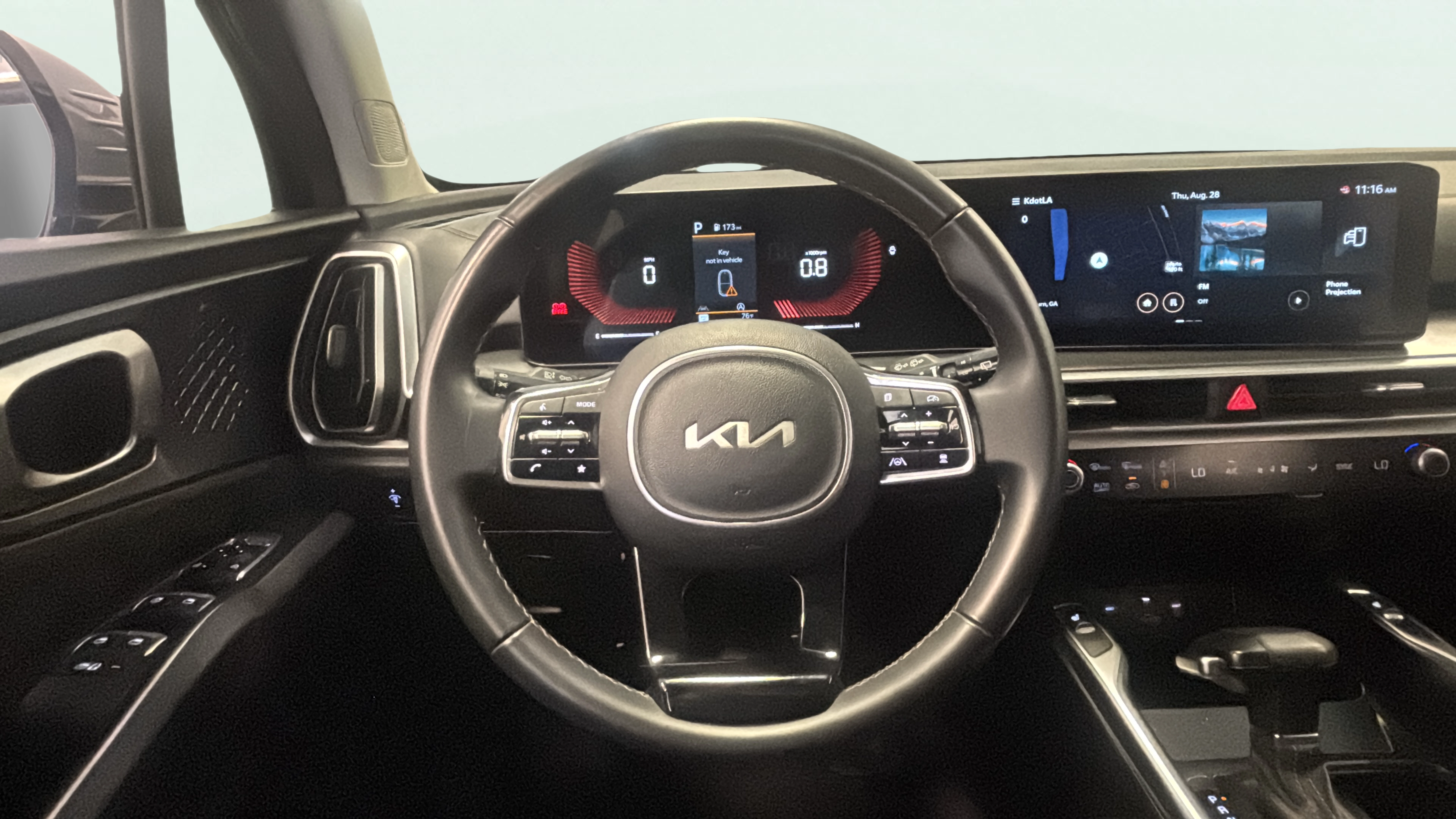Vehicle interior 1