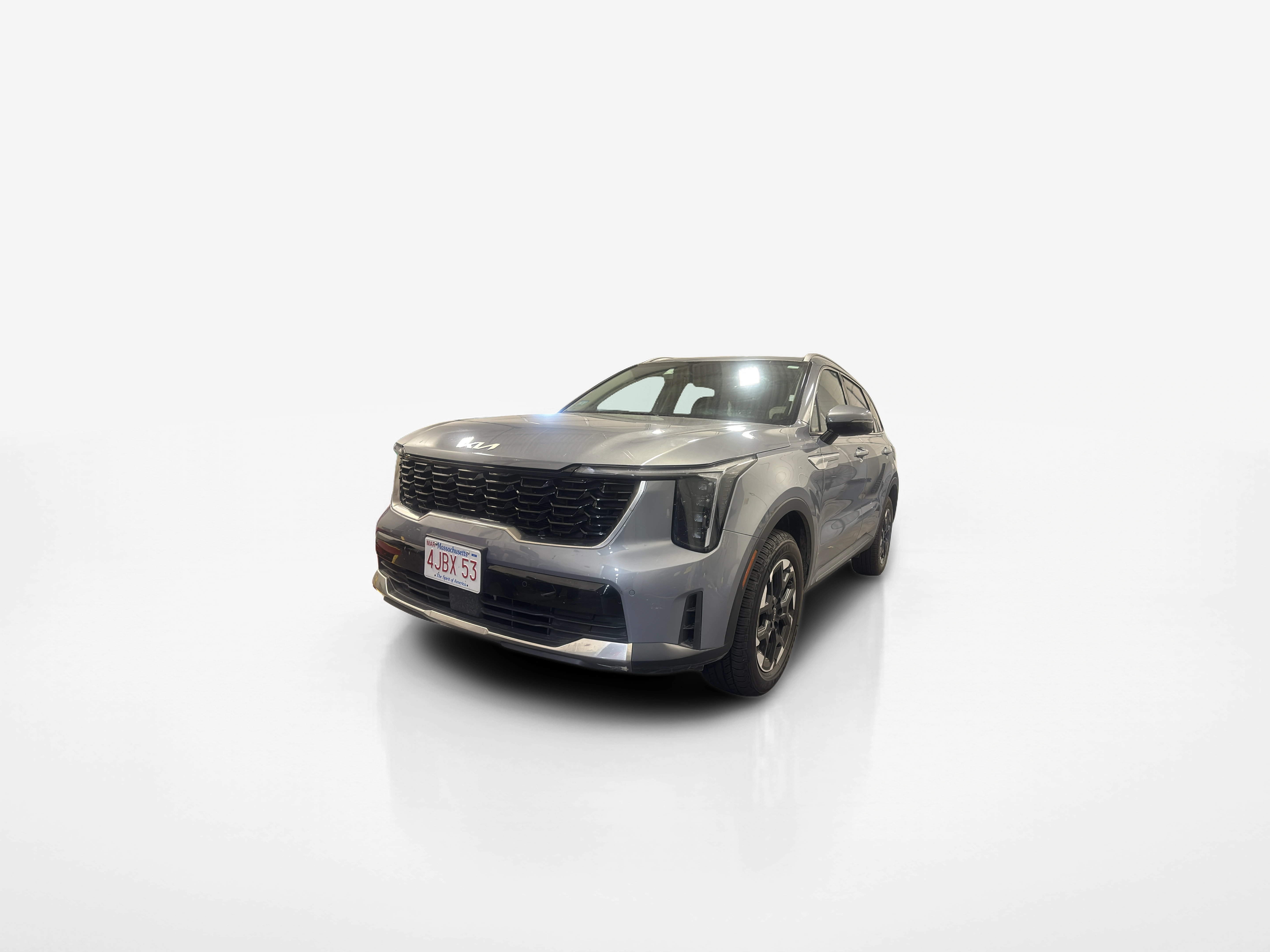 Vehicle exterior front