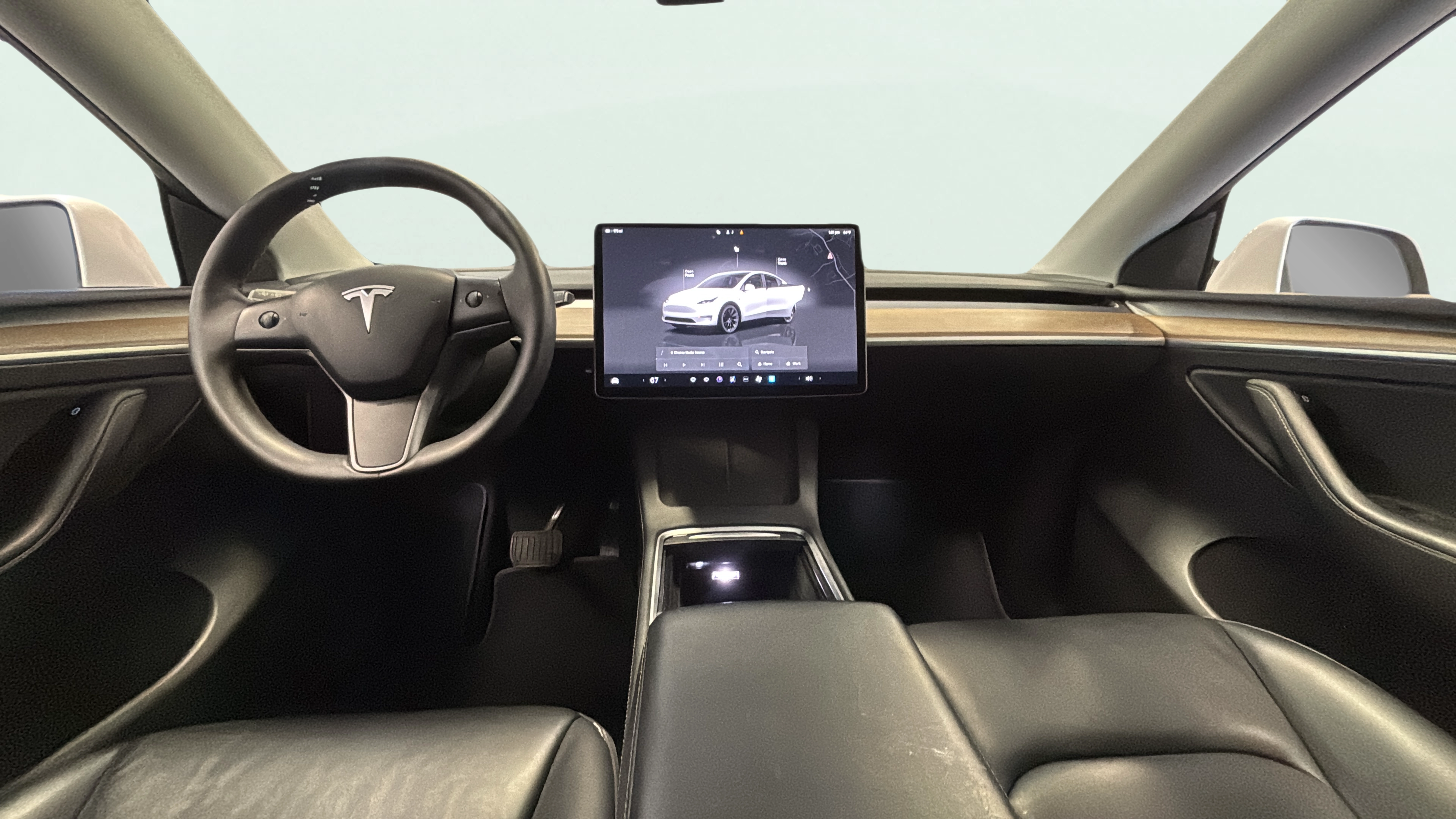 Vehicle interior 360 preview