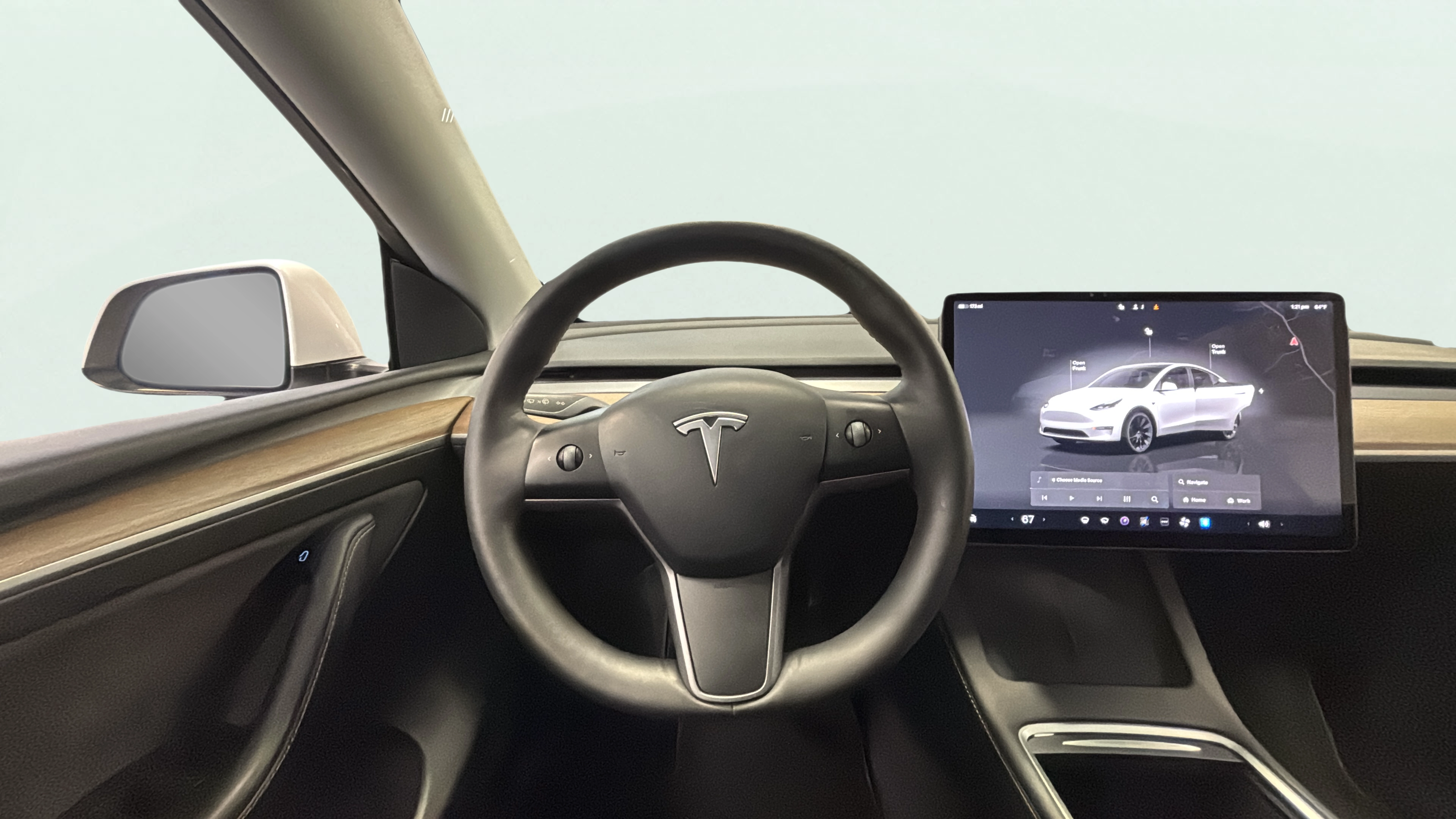 Vehicle interior 1