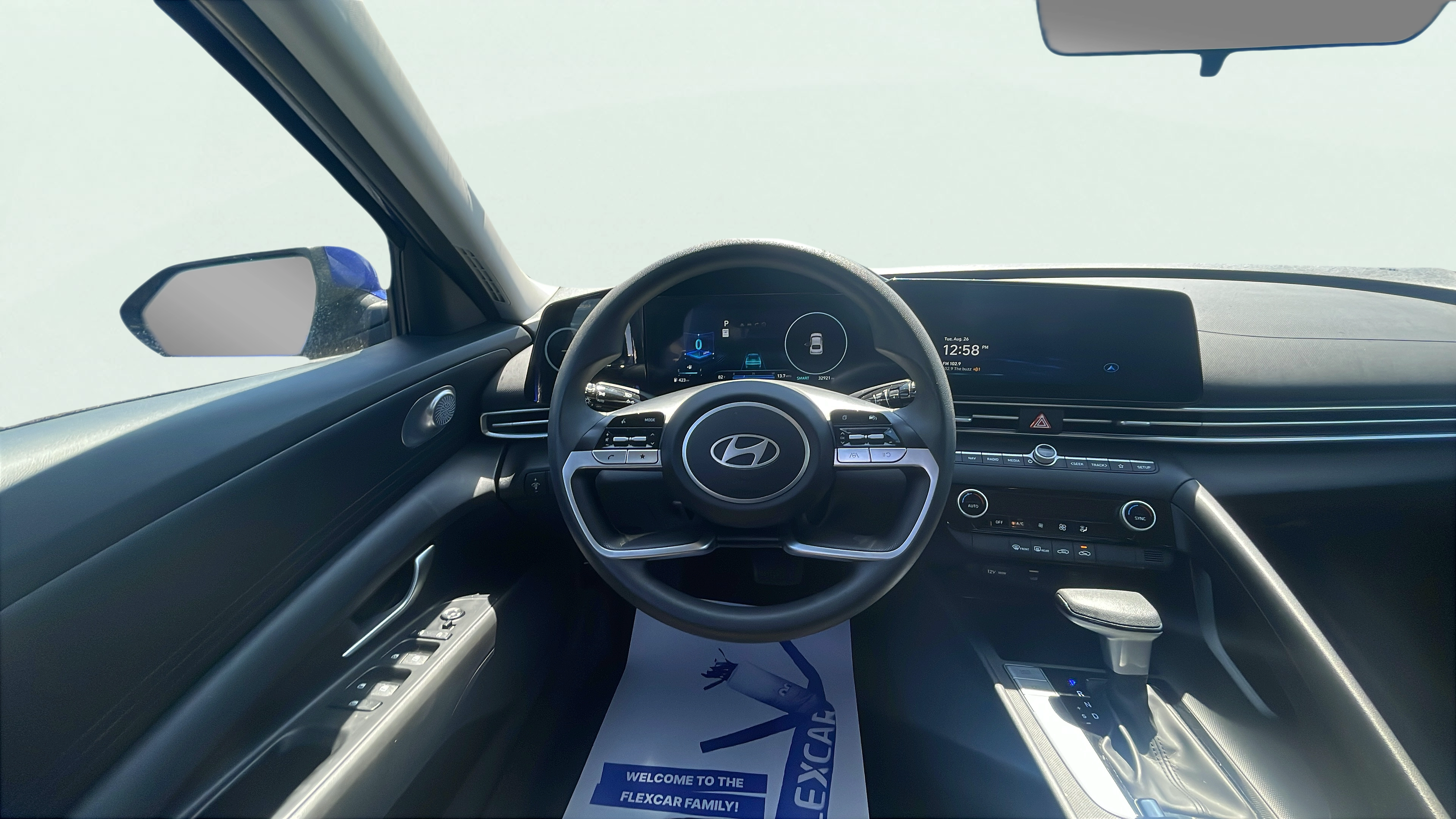 Vehicle interior 1