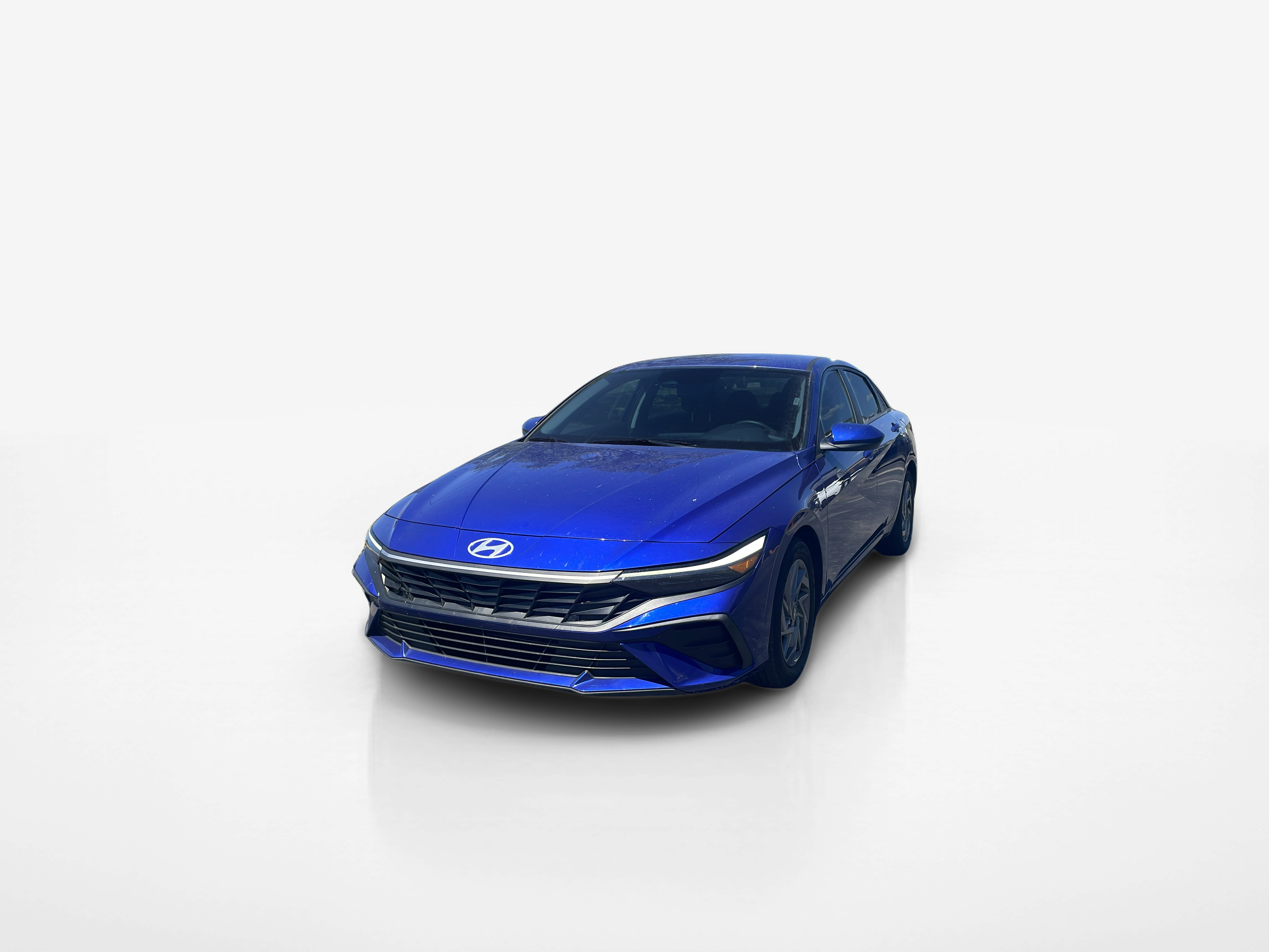 Vehicle exterior front