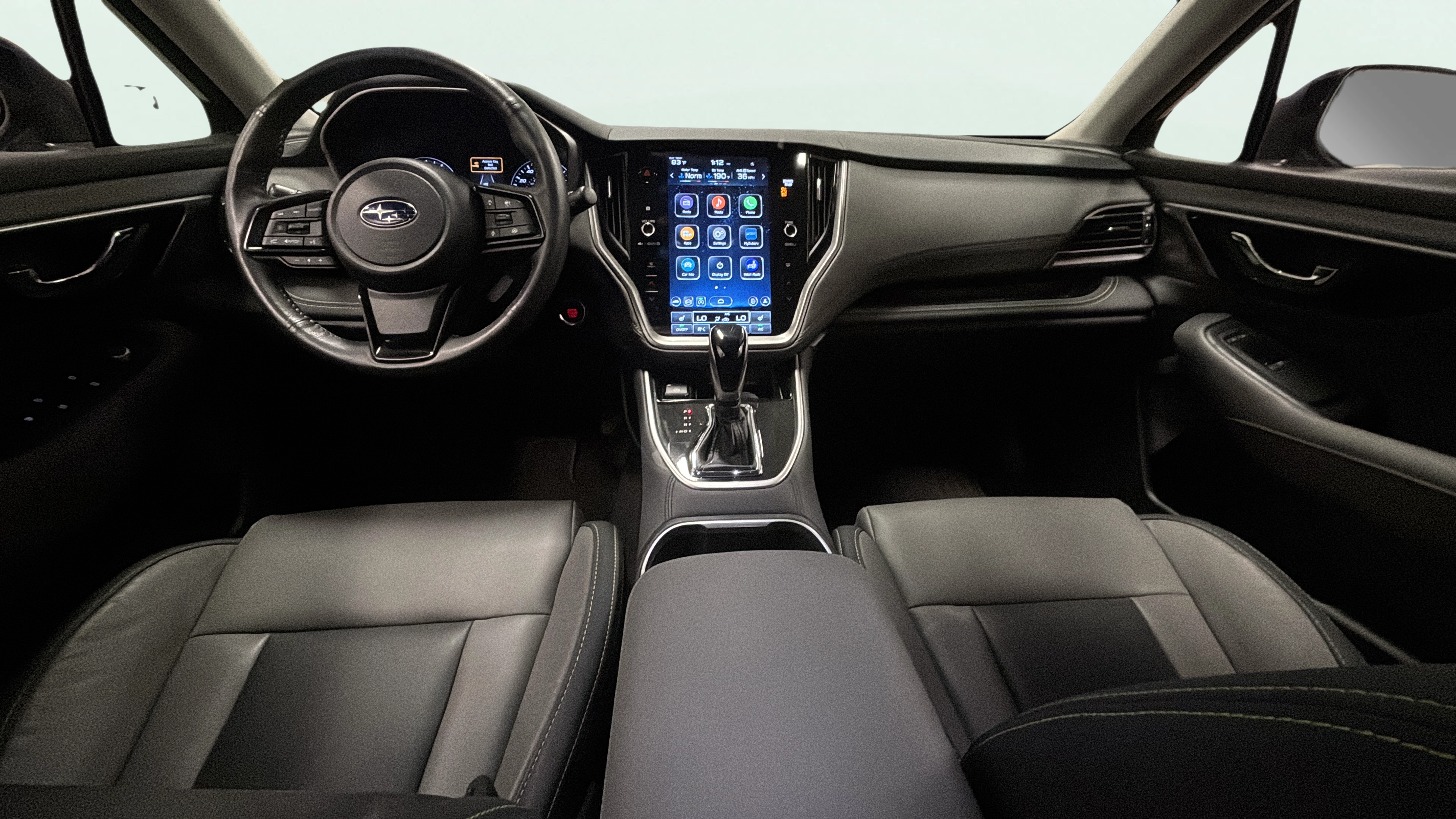 Vehicle interior 360 preview