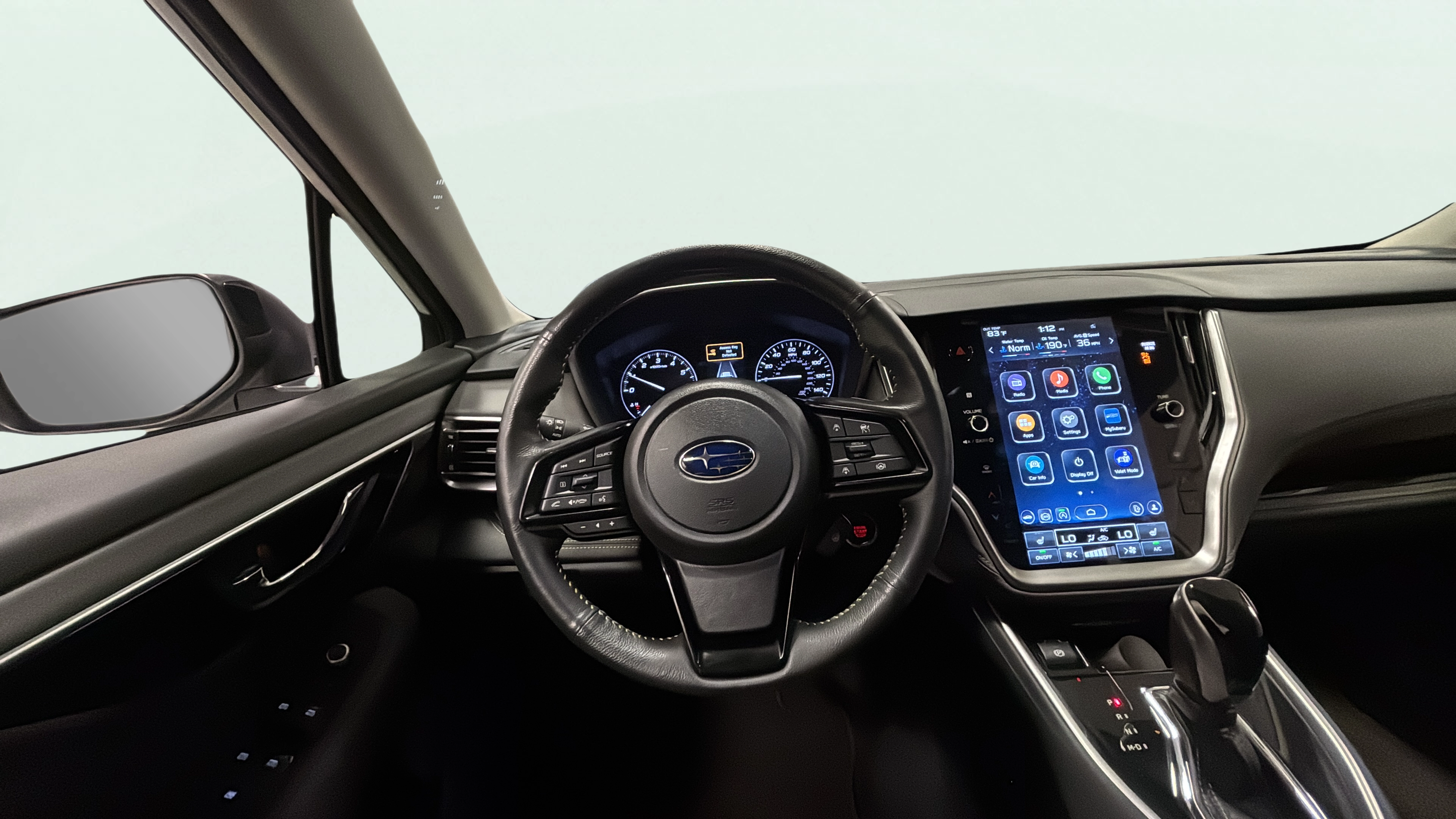 Vehicle interior 1