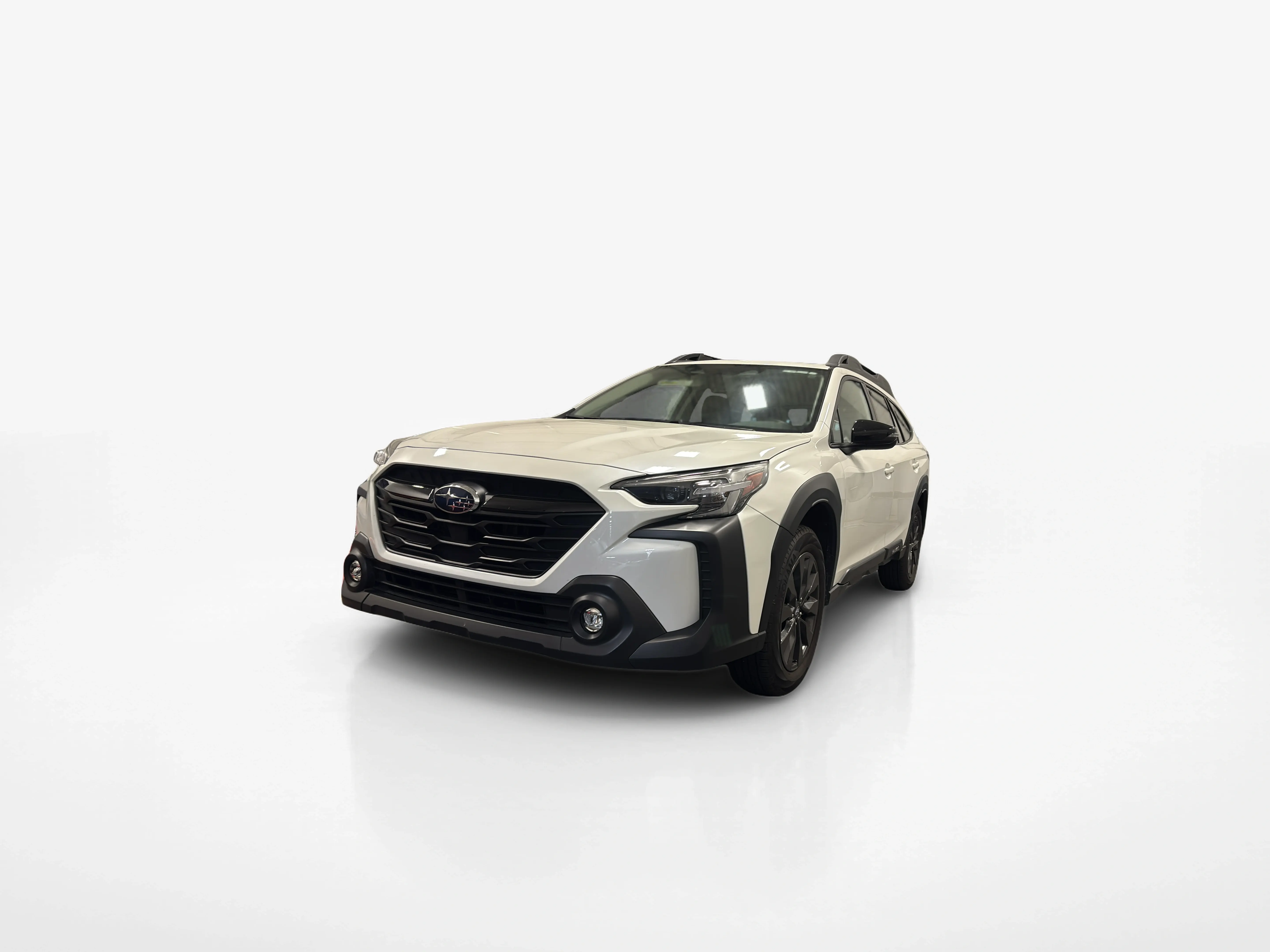 Vehicle exterior front