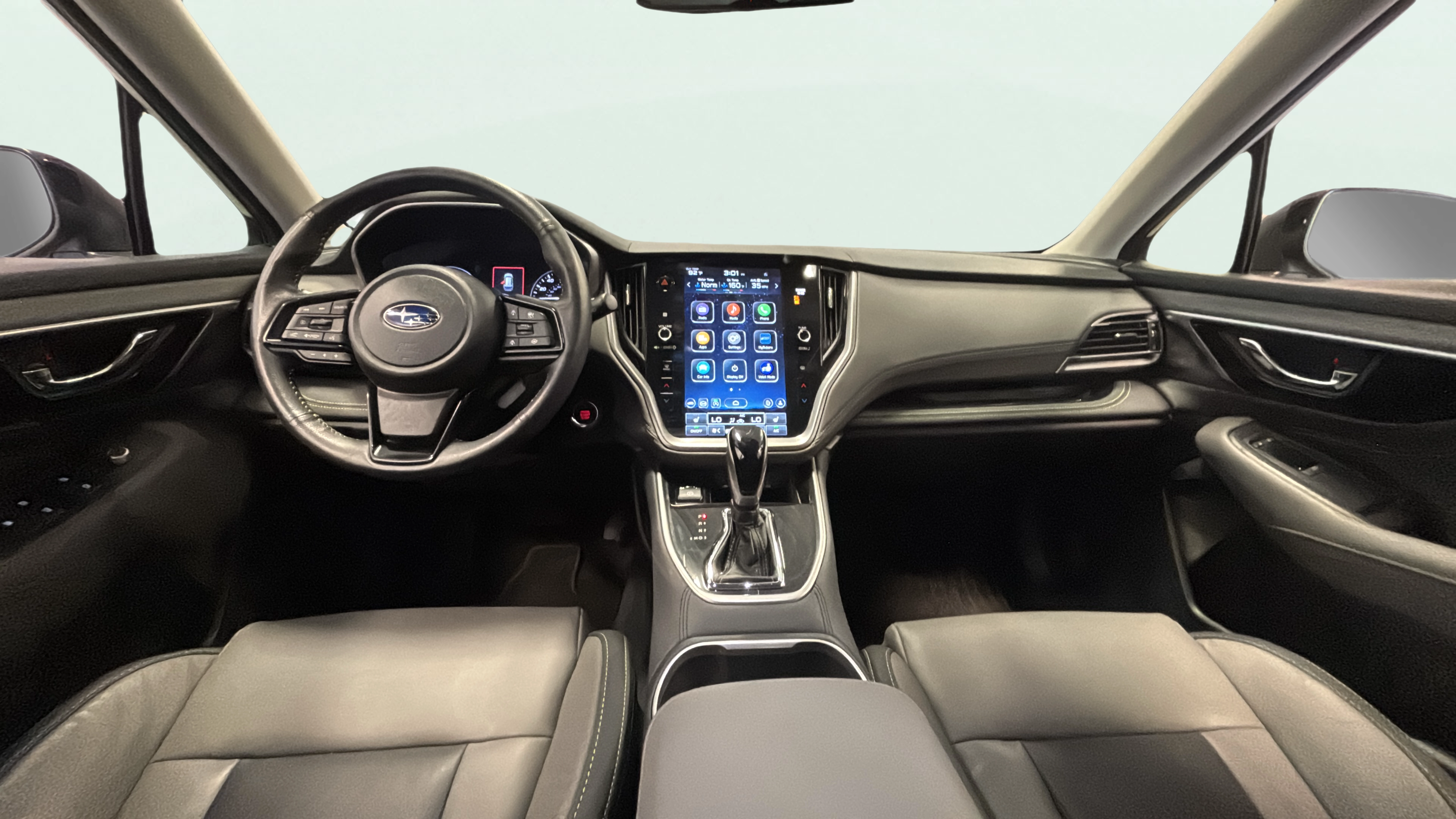 Vehicle interior 360 preview