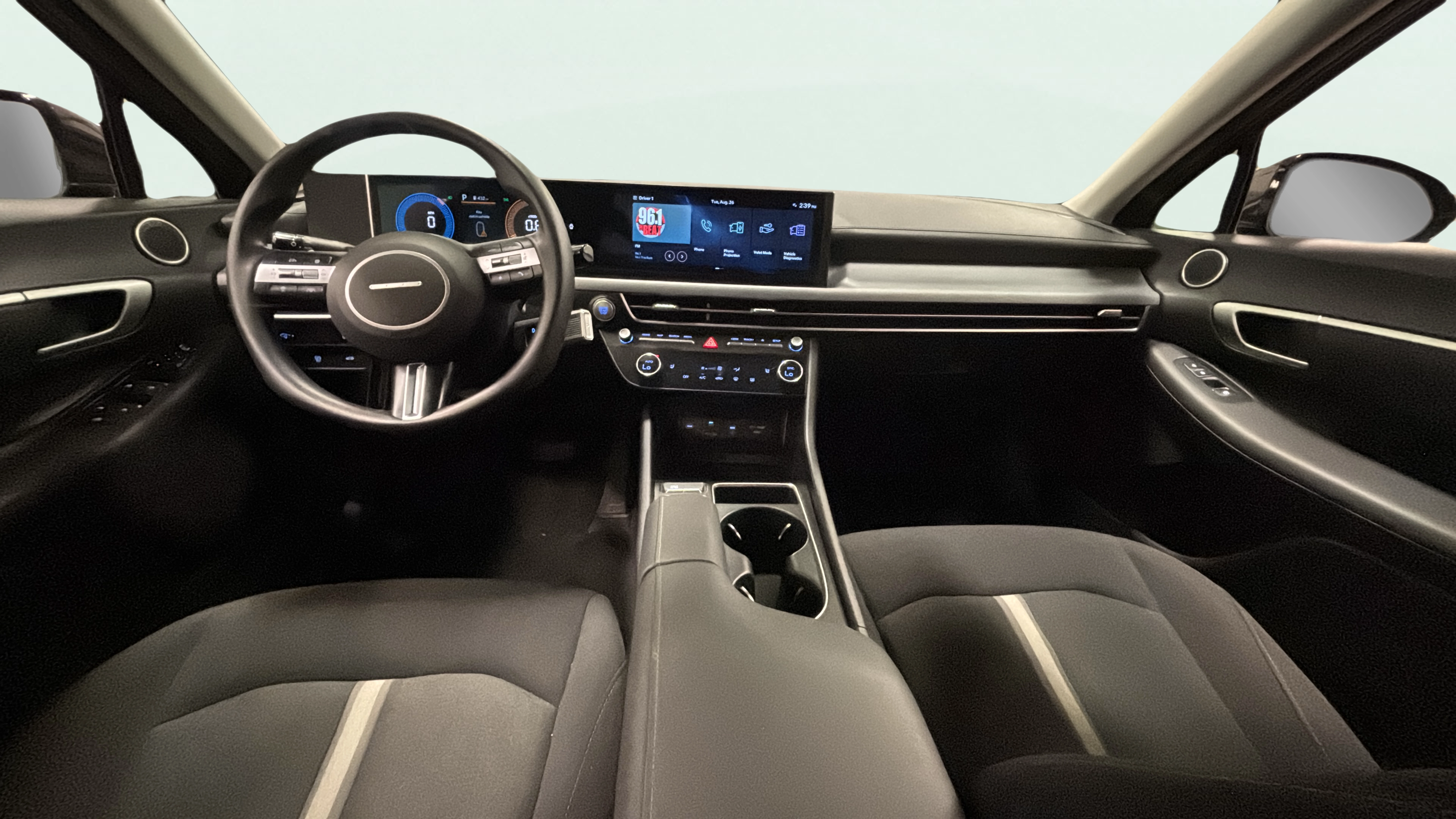 Vehicle interior 360 preview