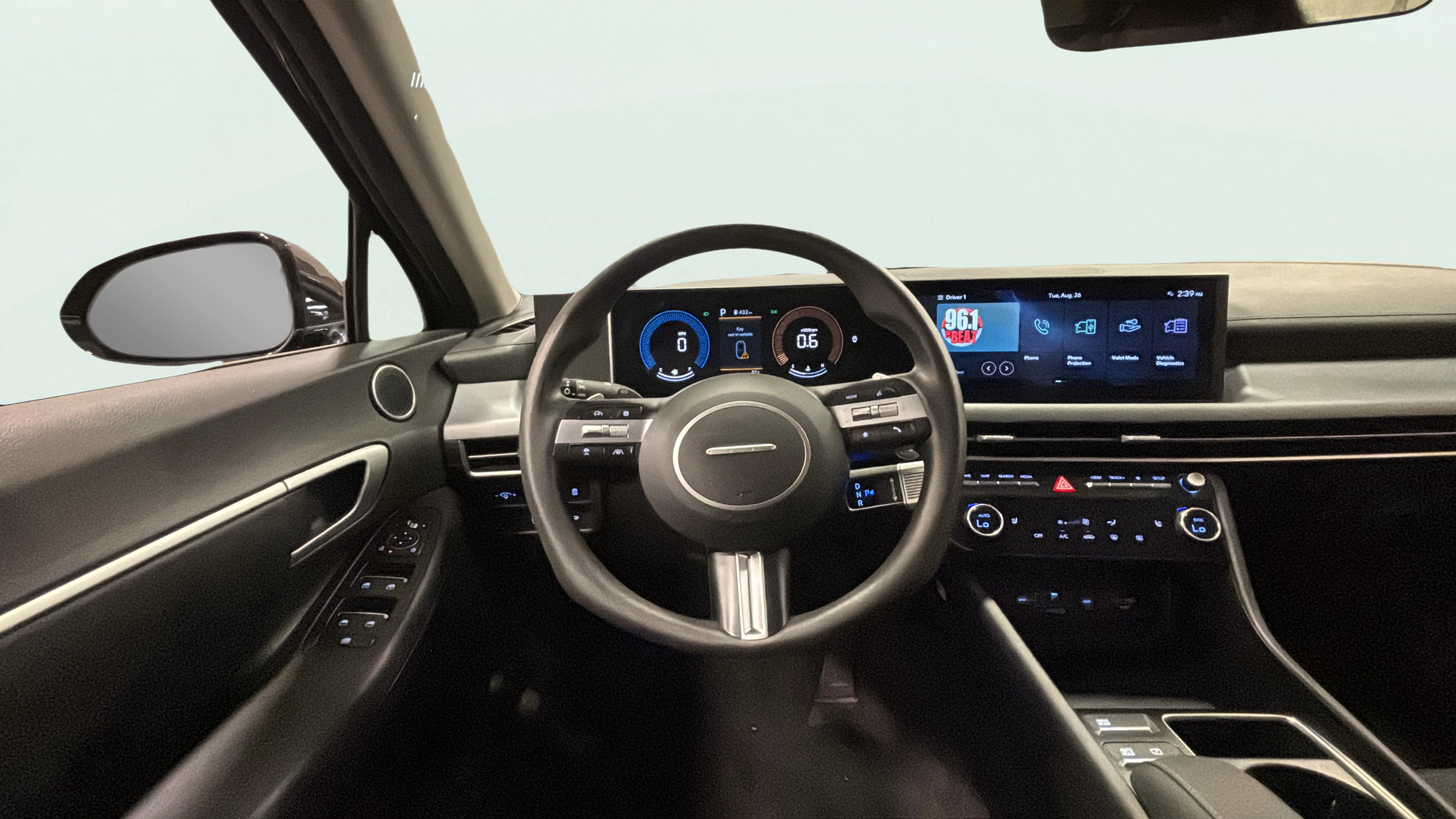 Vehicle interior 1