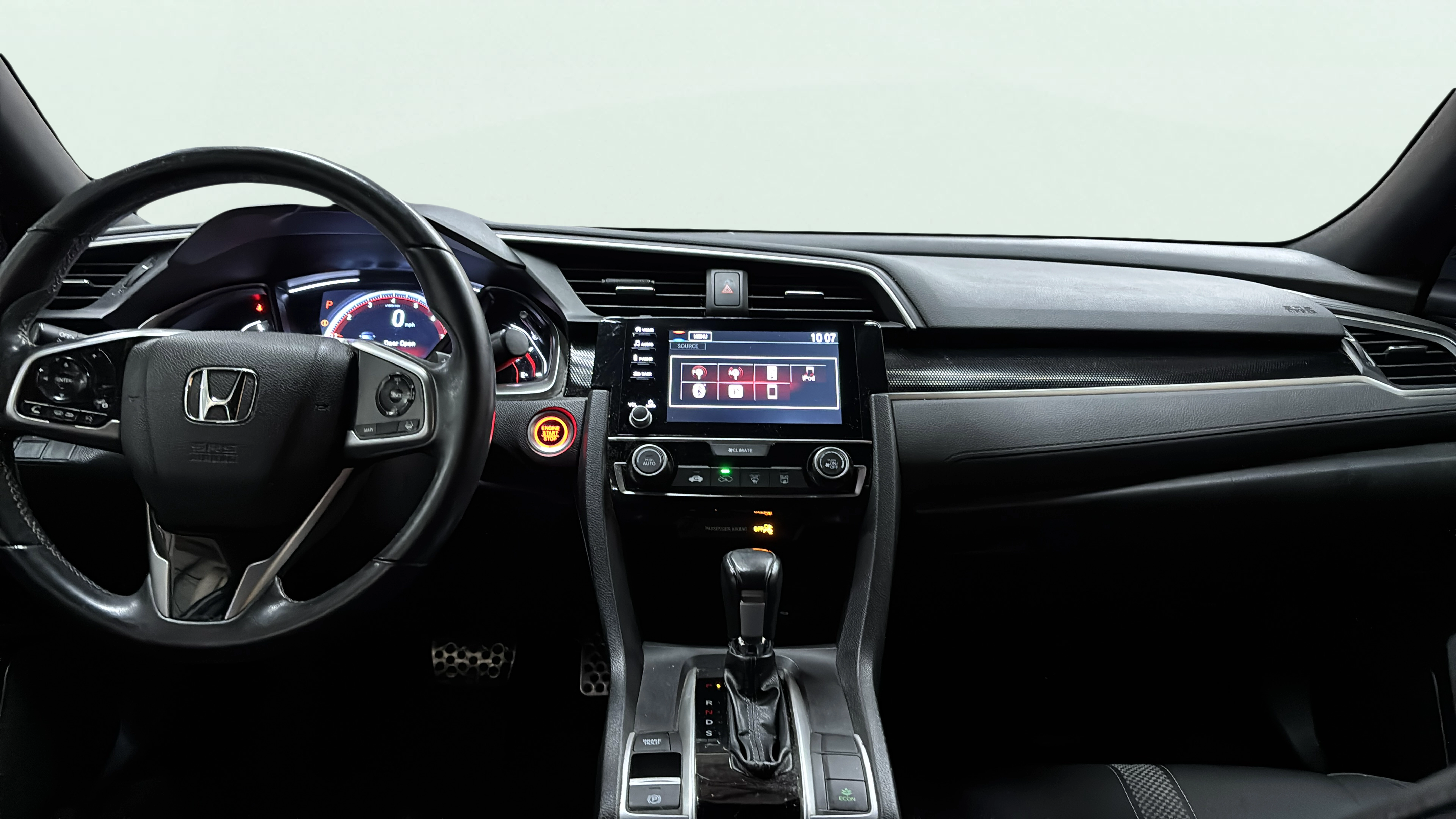 Vehicle interior 360 preview