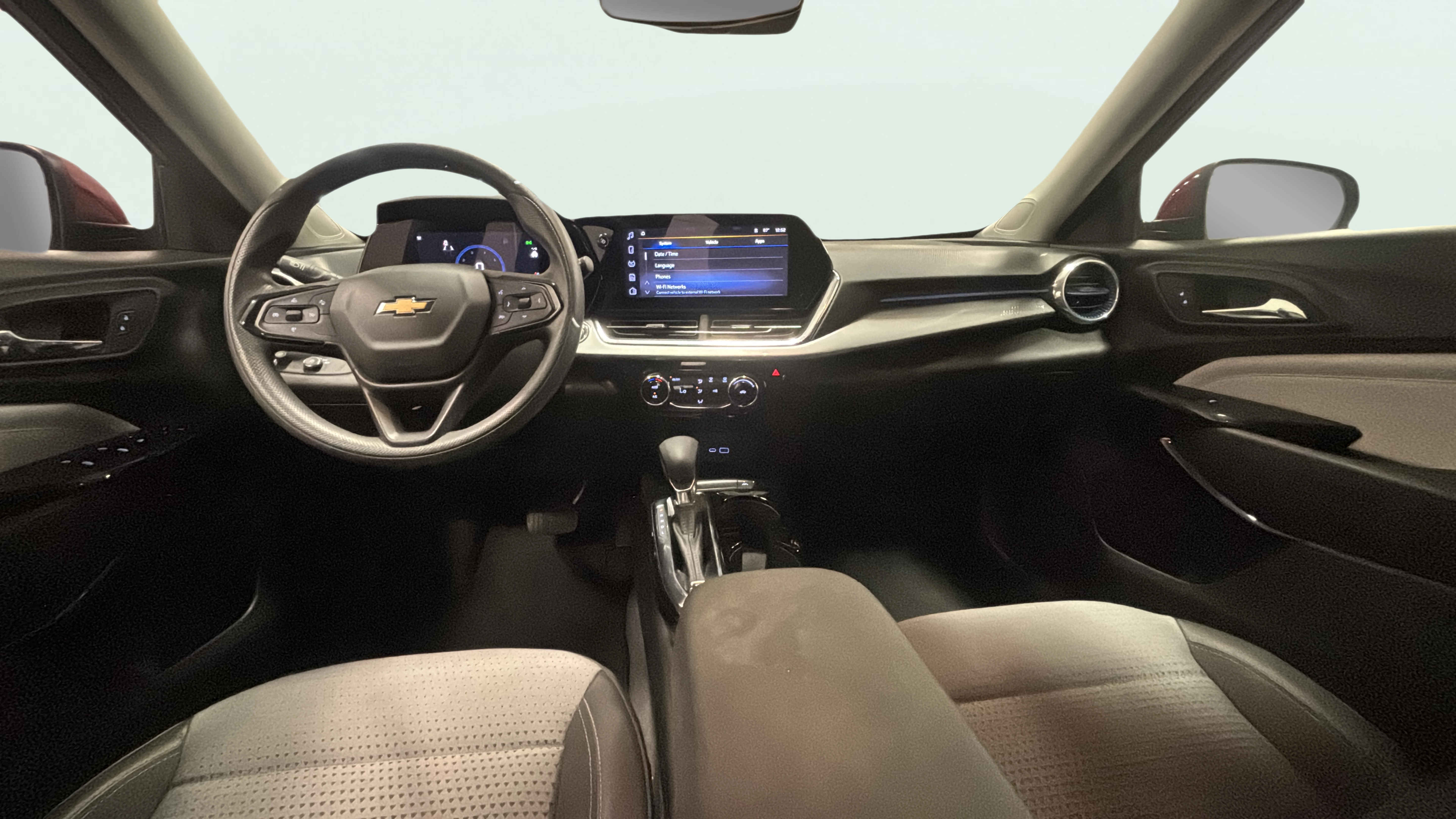 Vehicle interior 360 preview