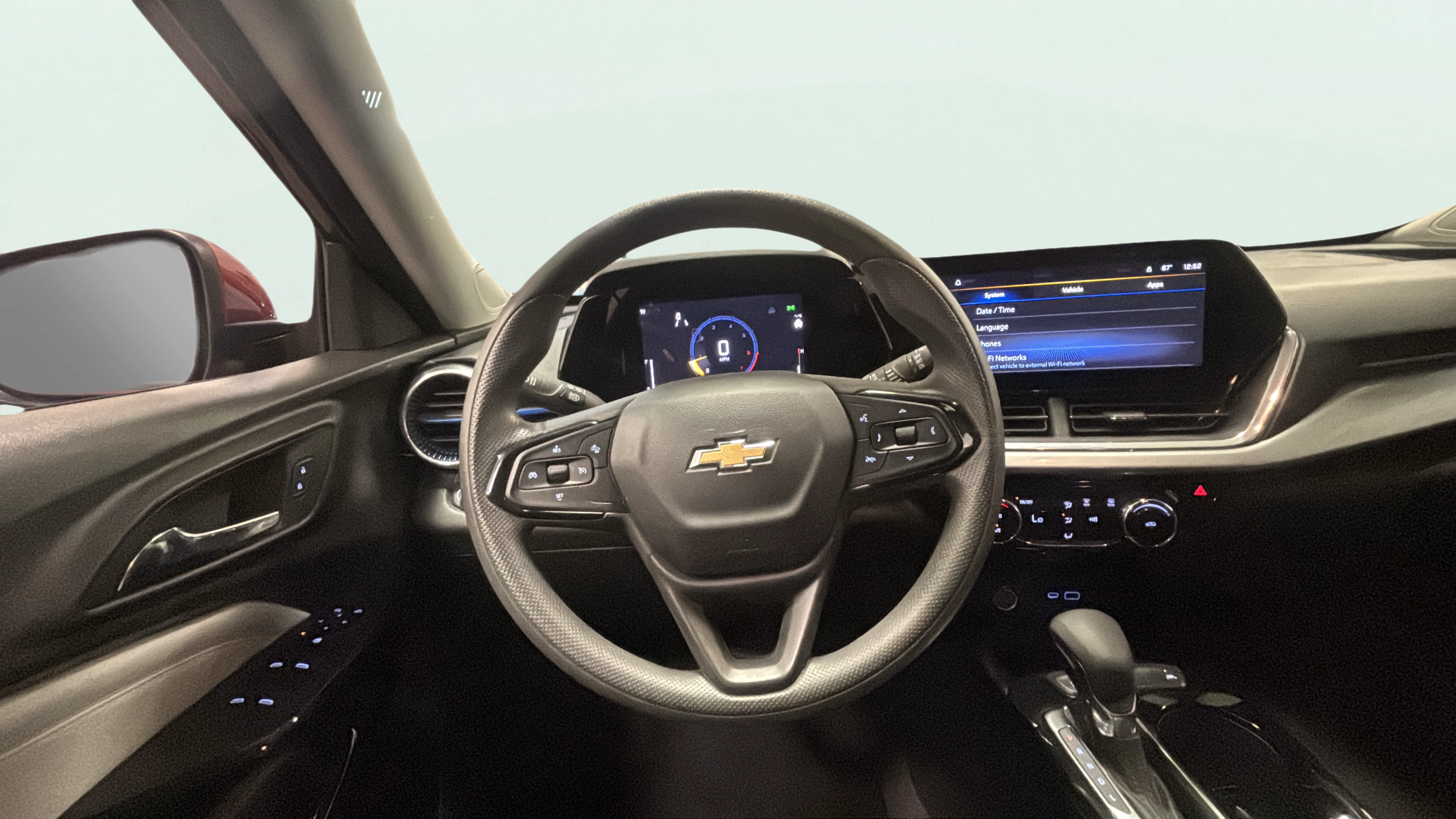 Vehicle interior 1