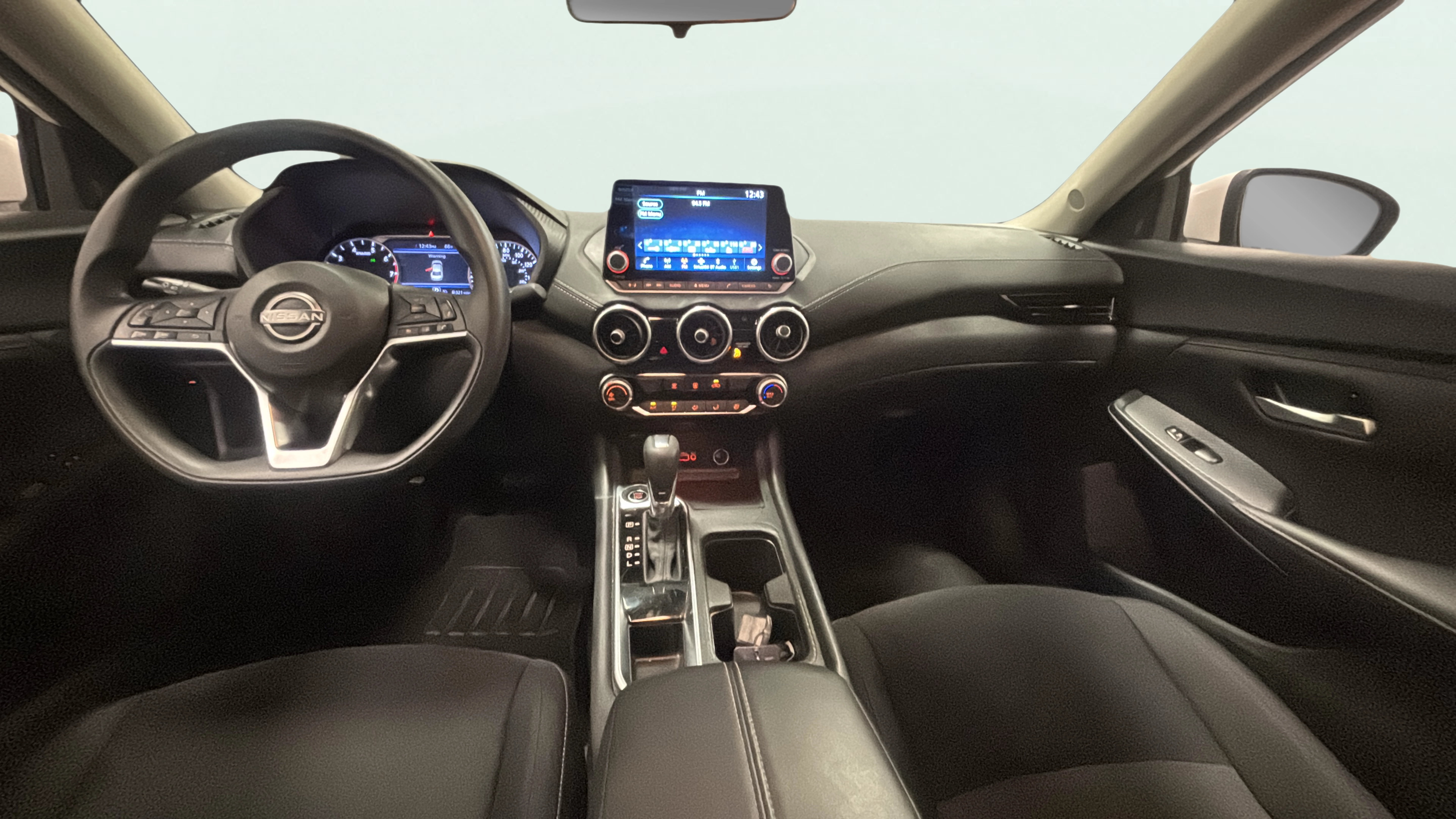 Vehicle interior 360 preview