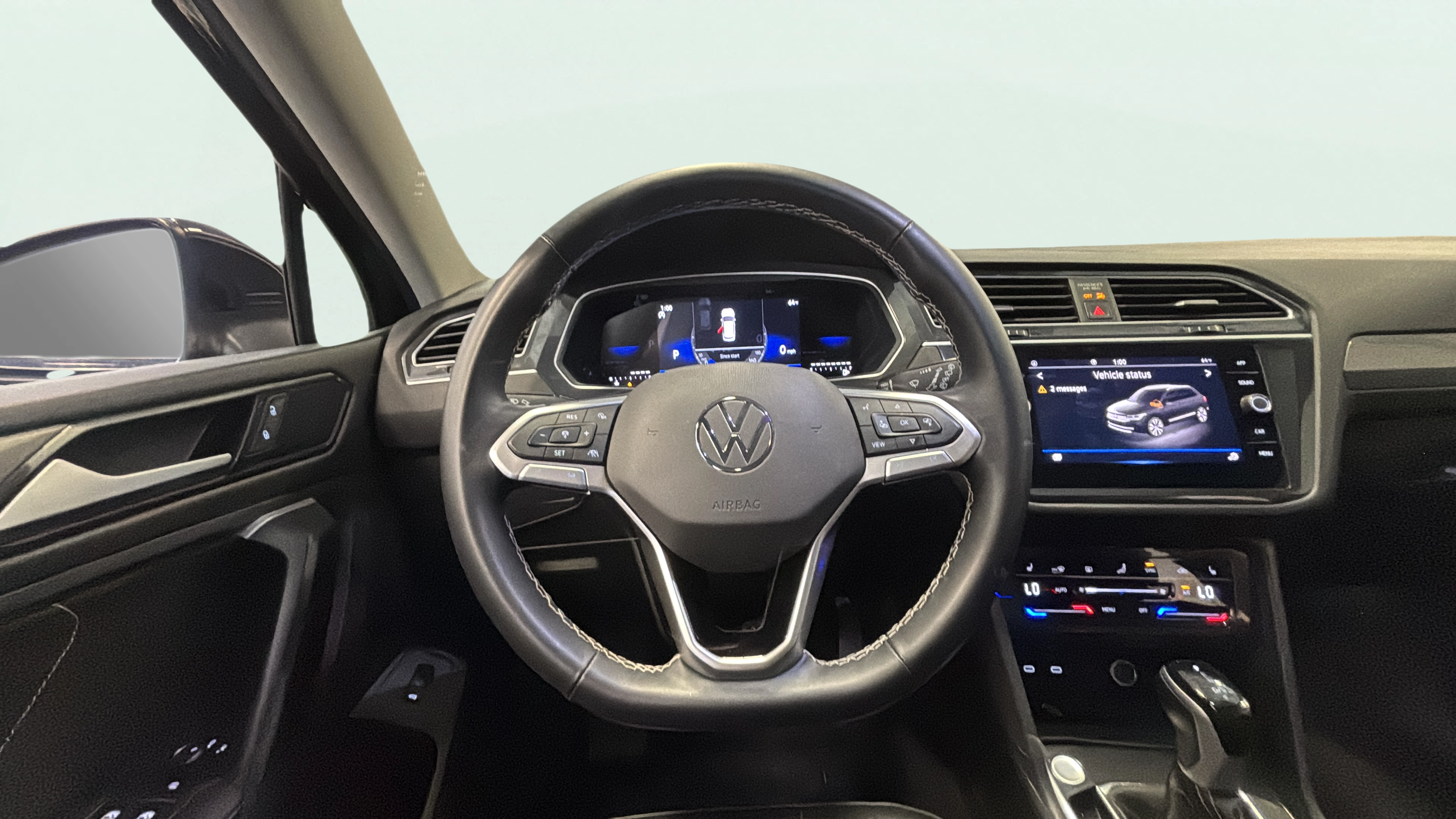 Vehicle interior 1