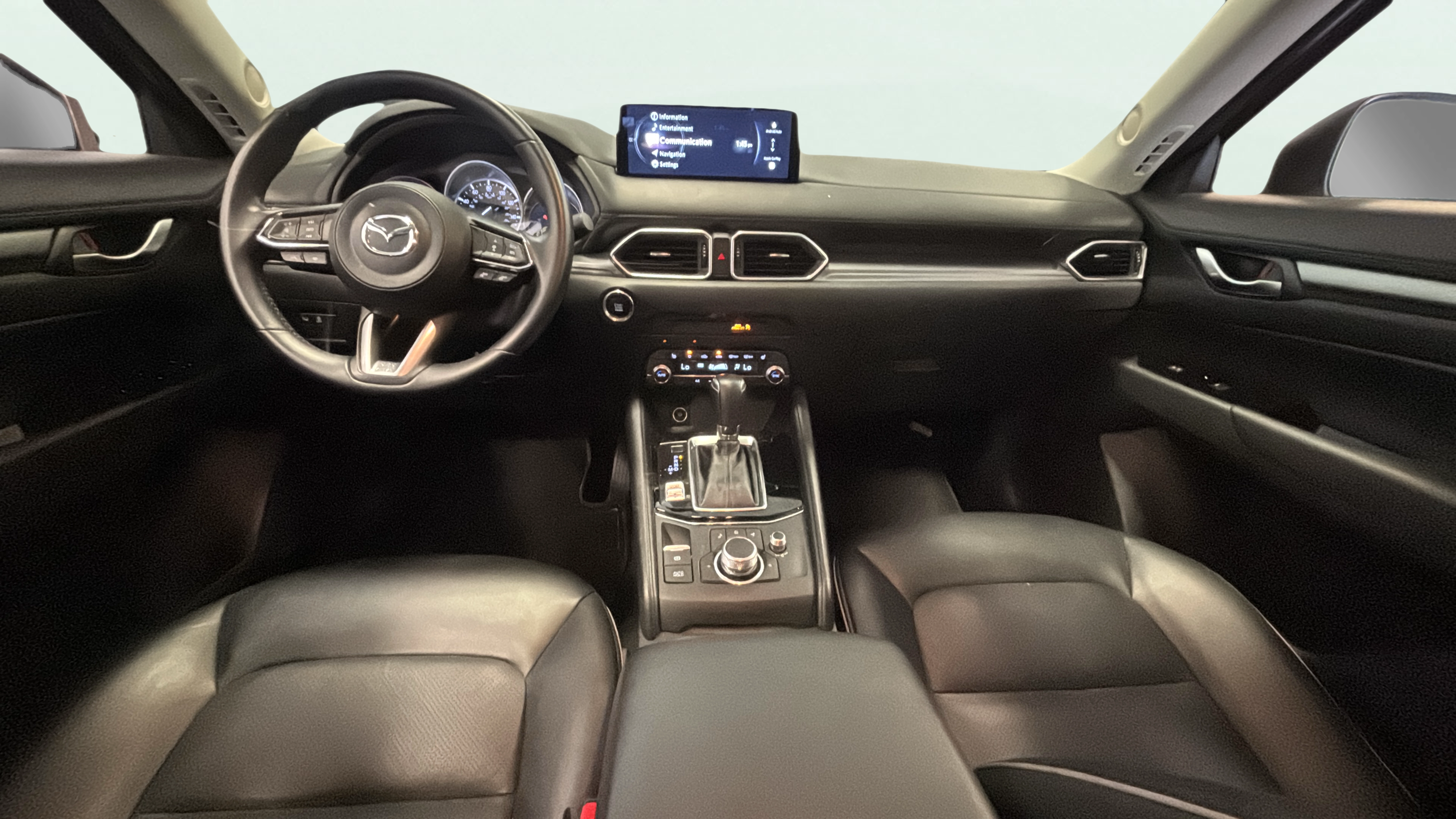 Vehicle interior 360 preview