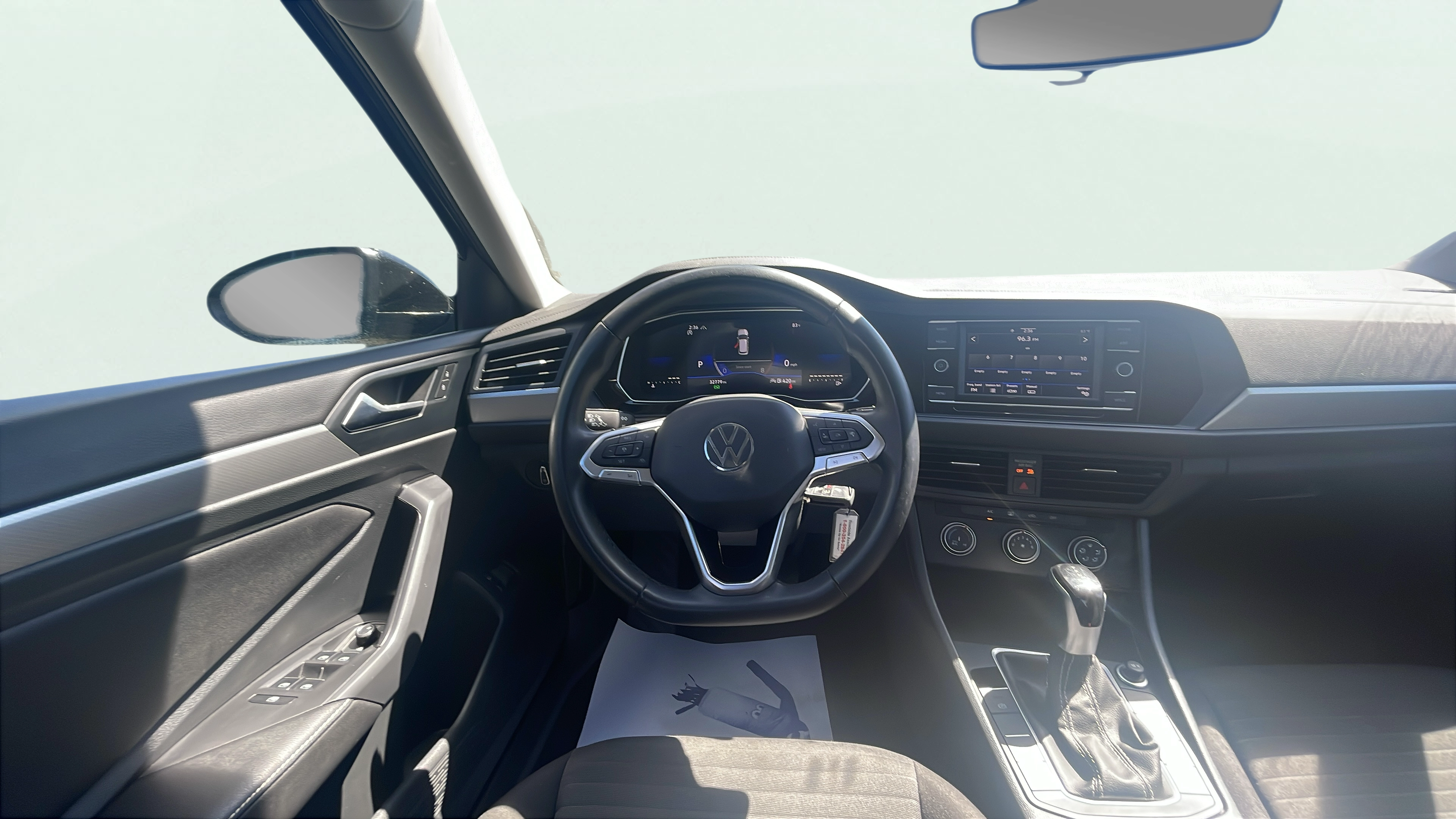 Vehicle interior 1