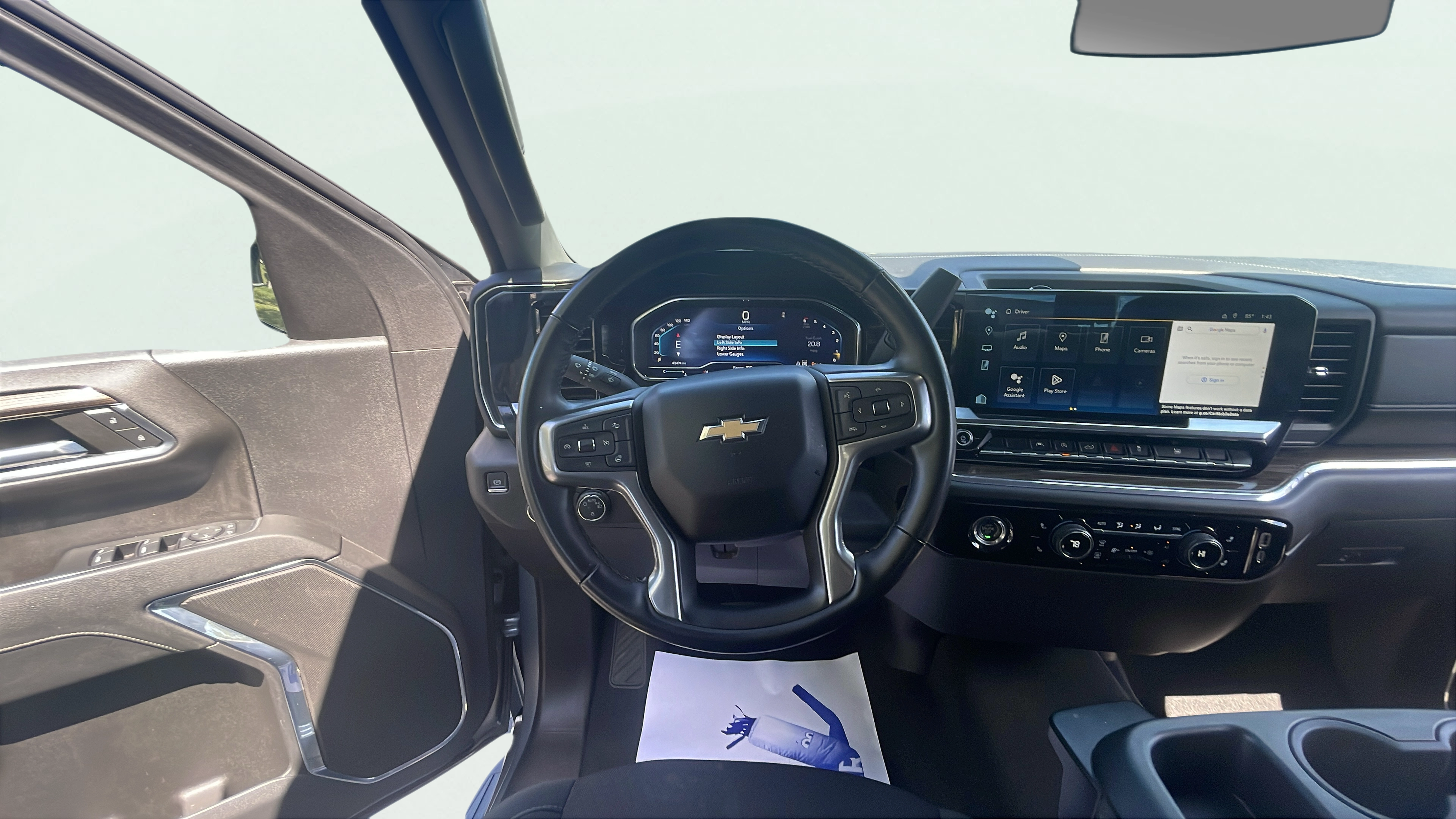 Vehicle interior 1