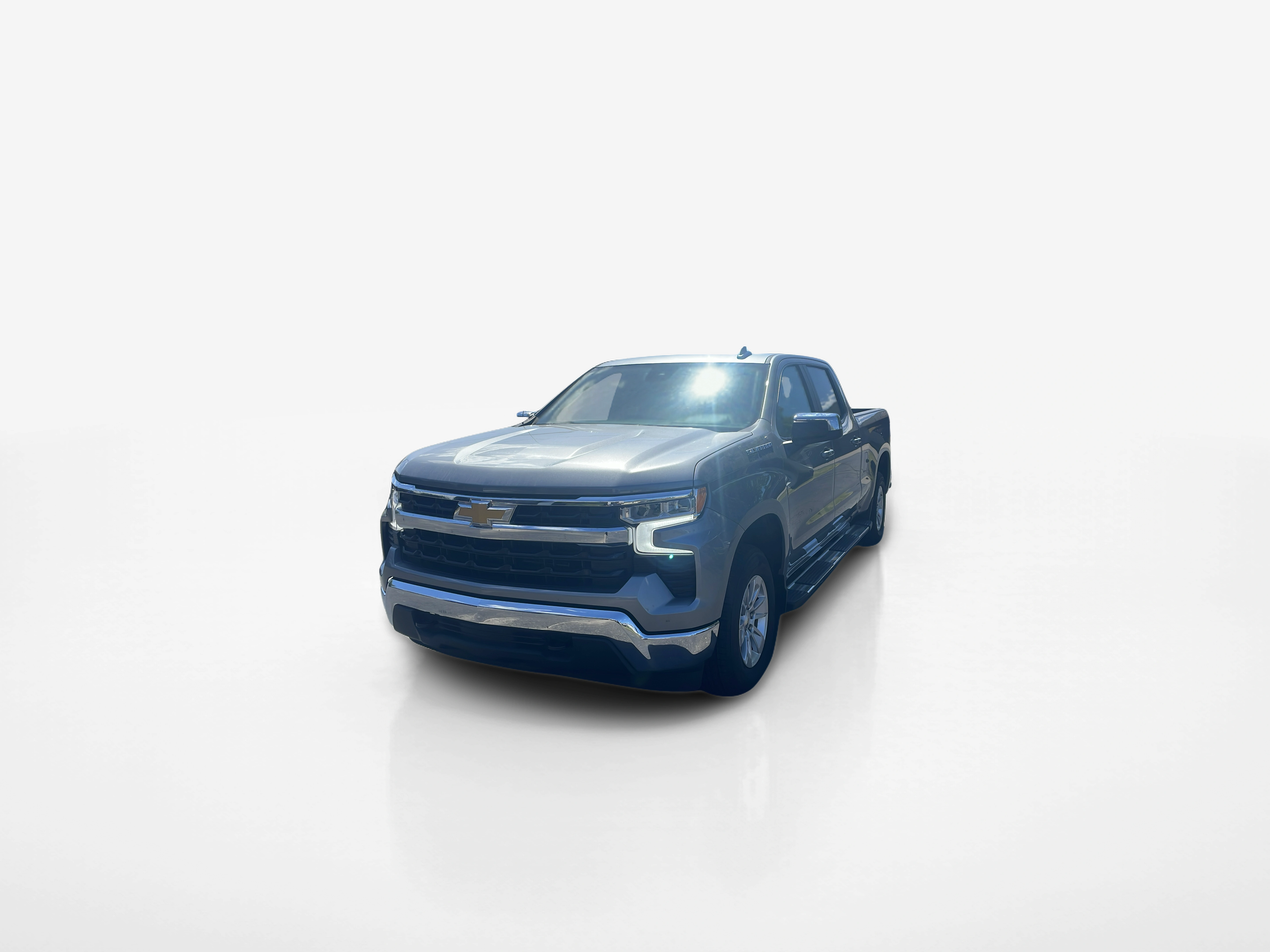 Vehicle exterior front