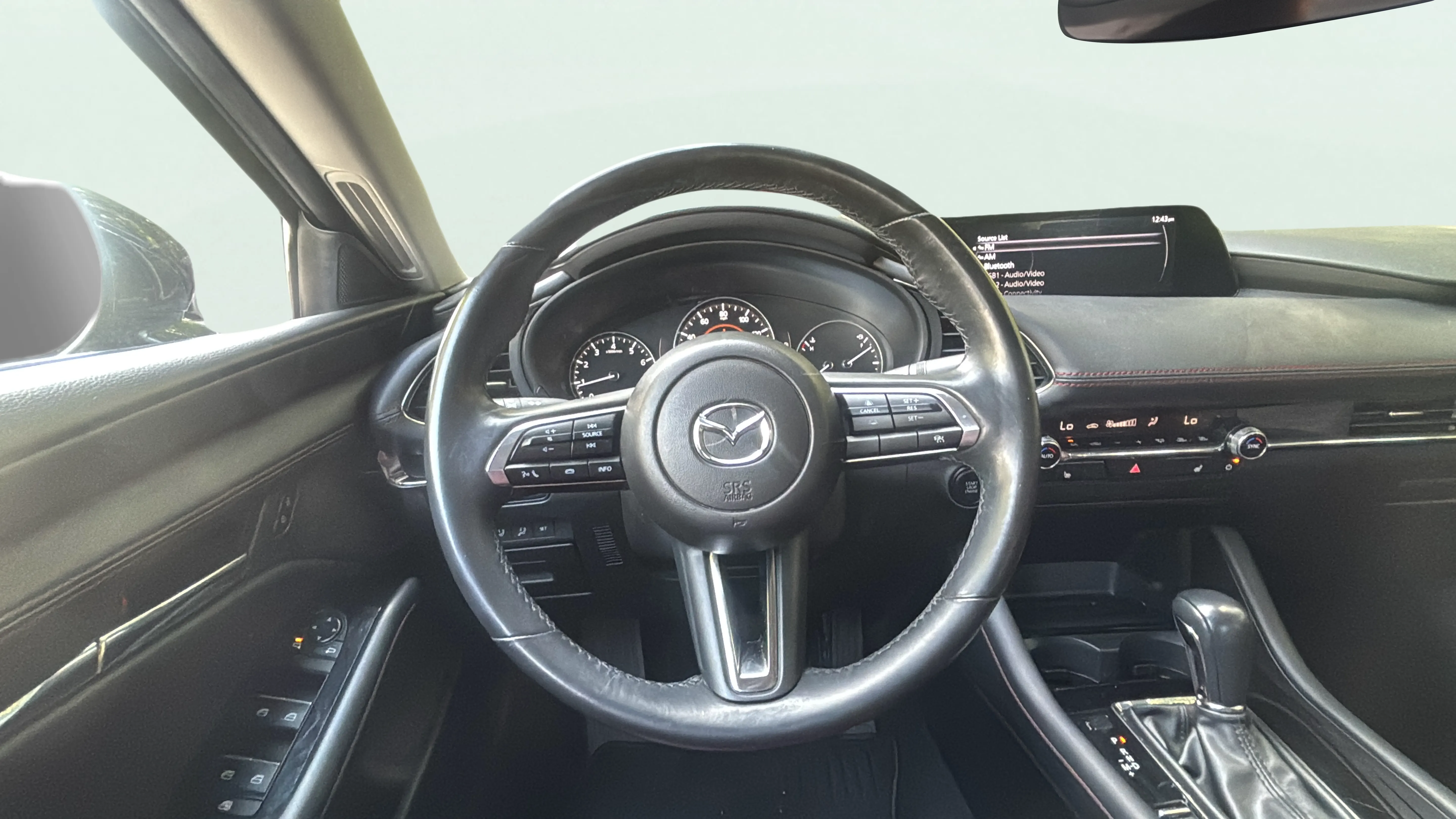 Vehicle interior 2