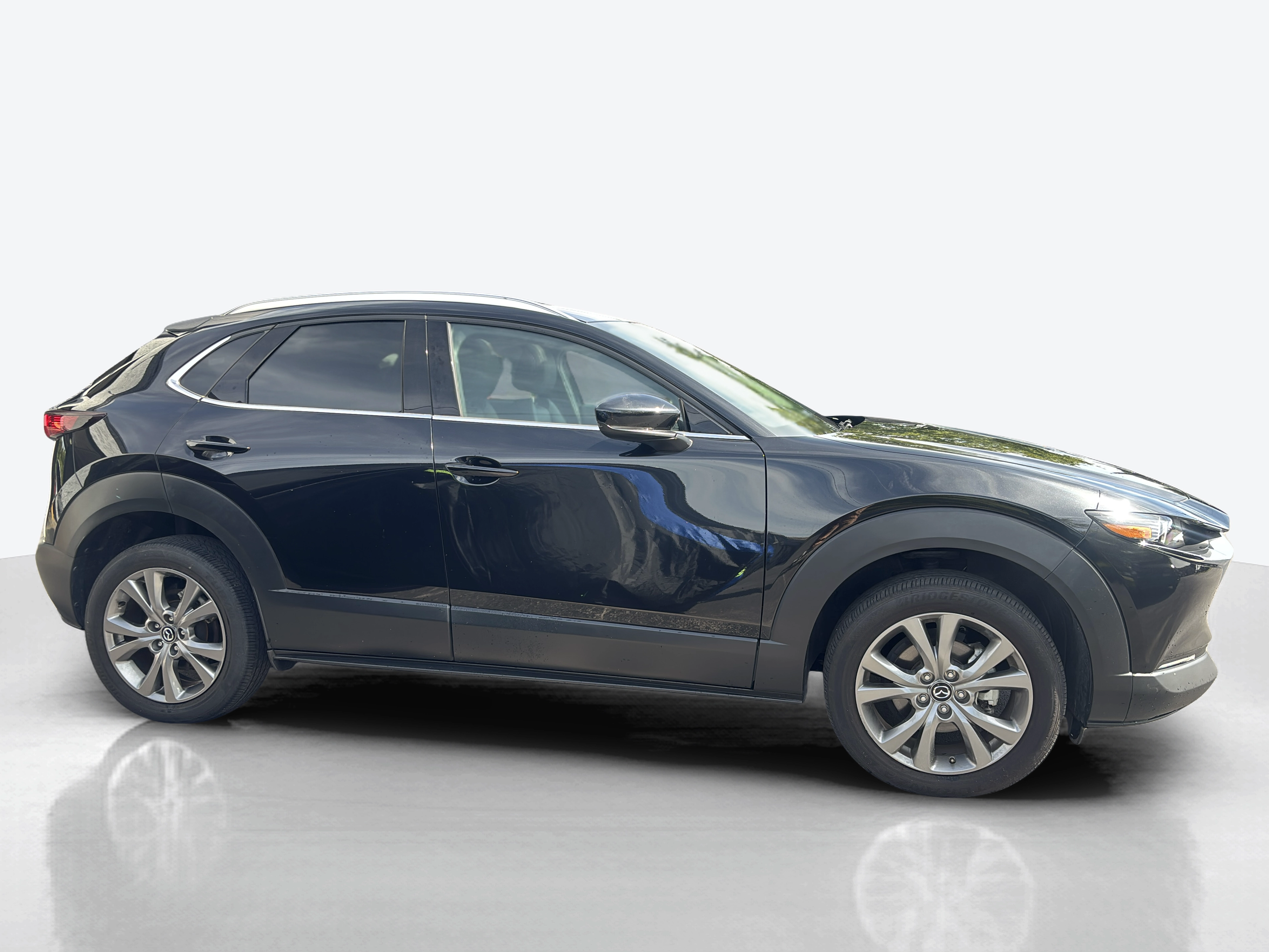 Vehicle exterior side