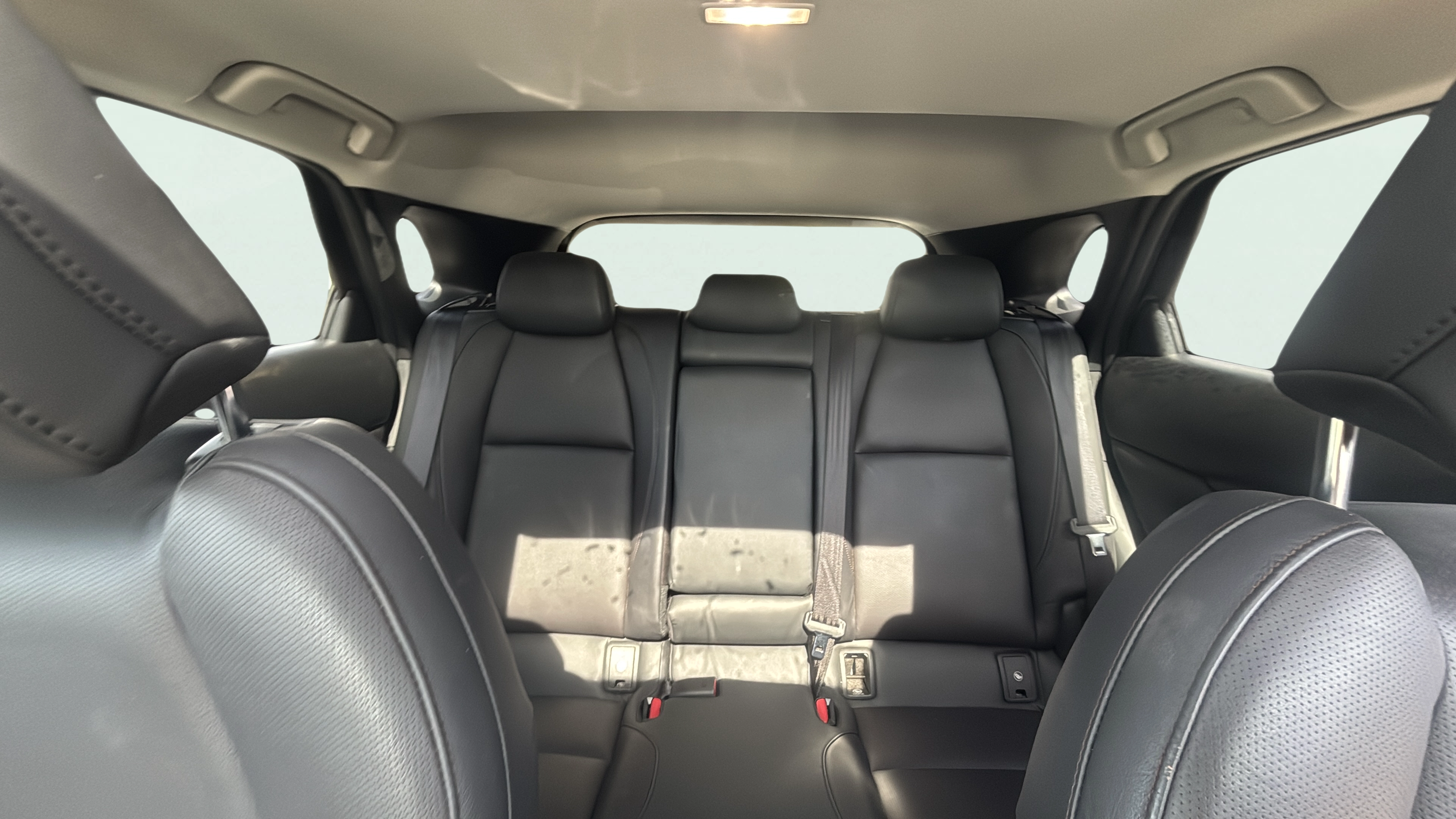 Vehicle interior 1