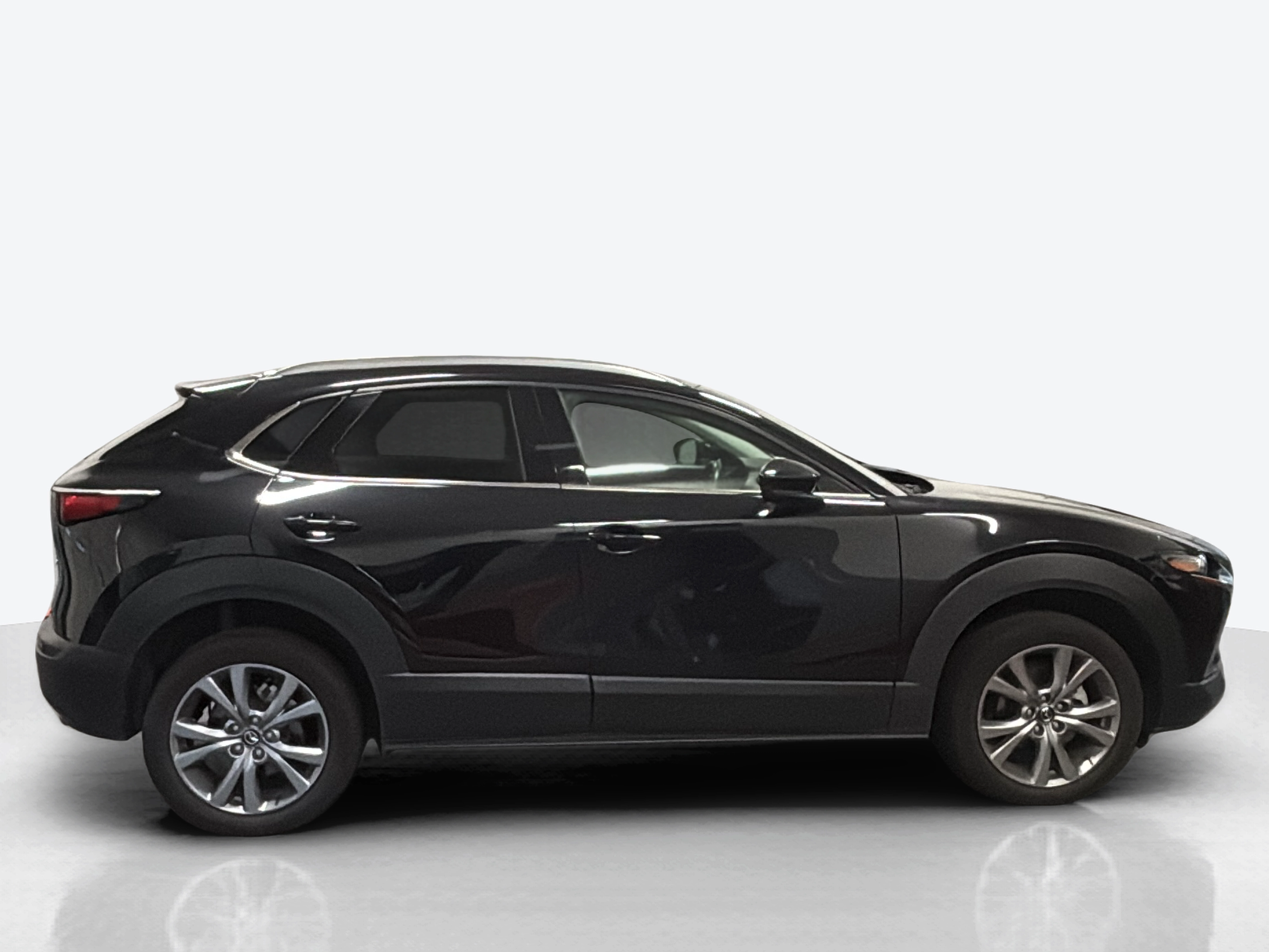 Vehicle exterior side