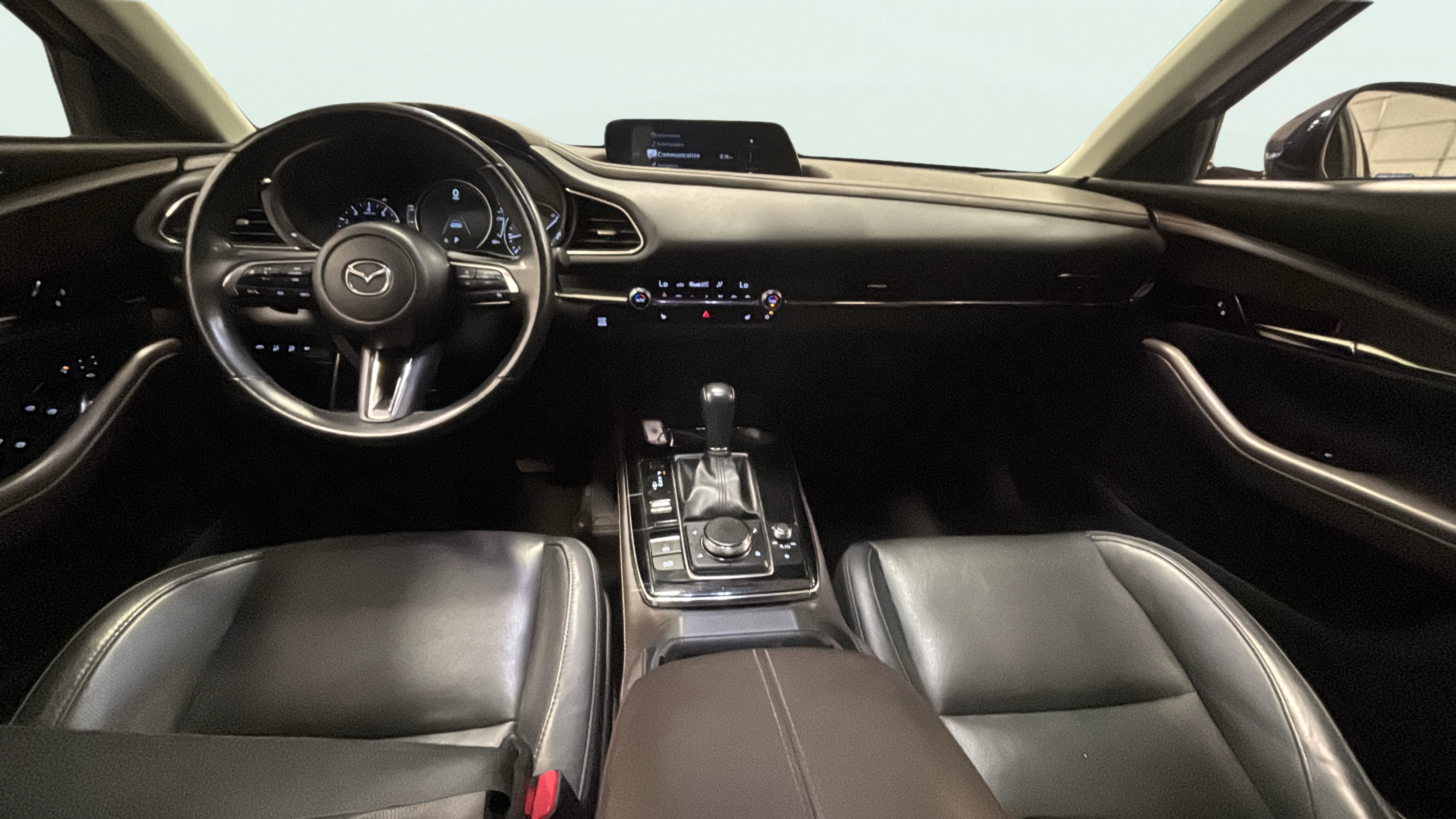 Vehicle interior 360 preview