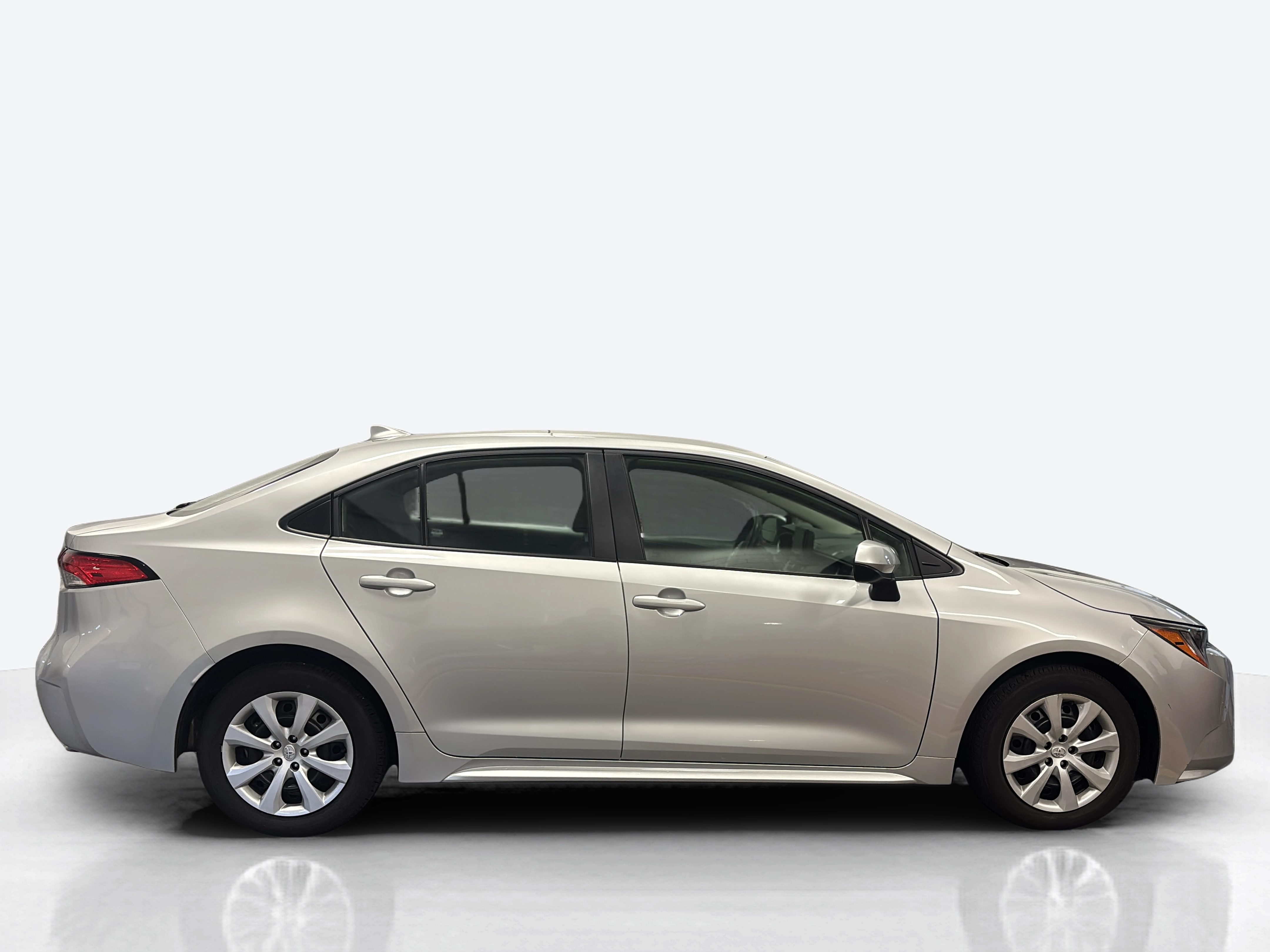 Vehicle exterior side