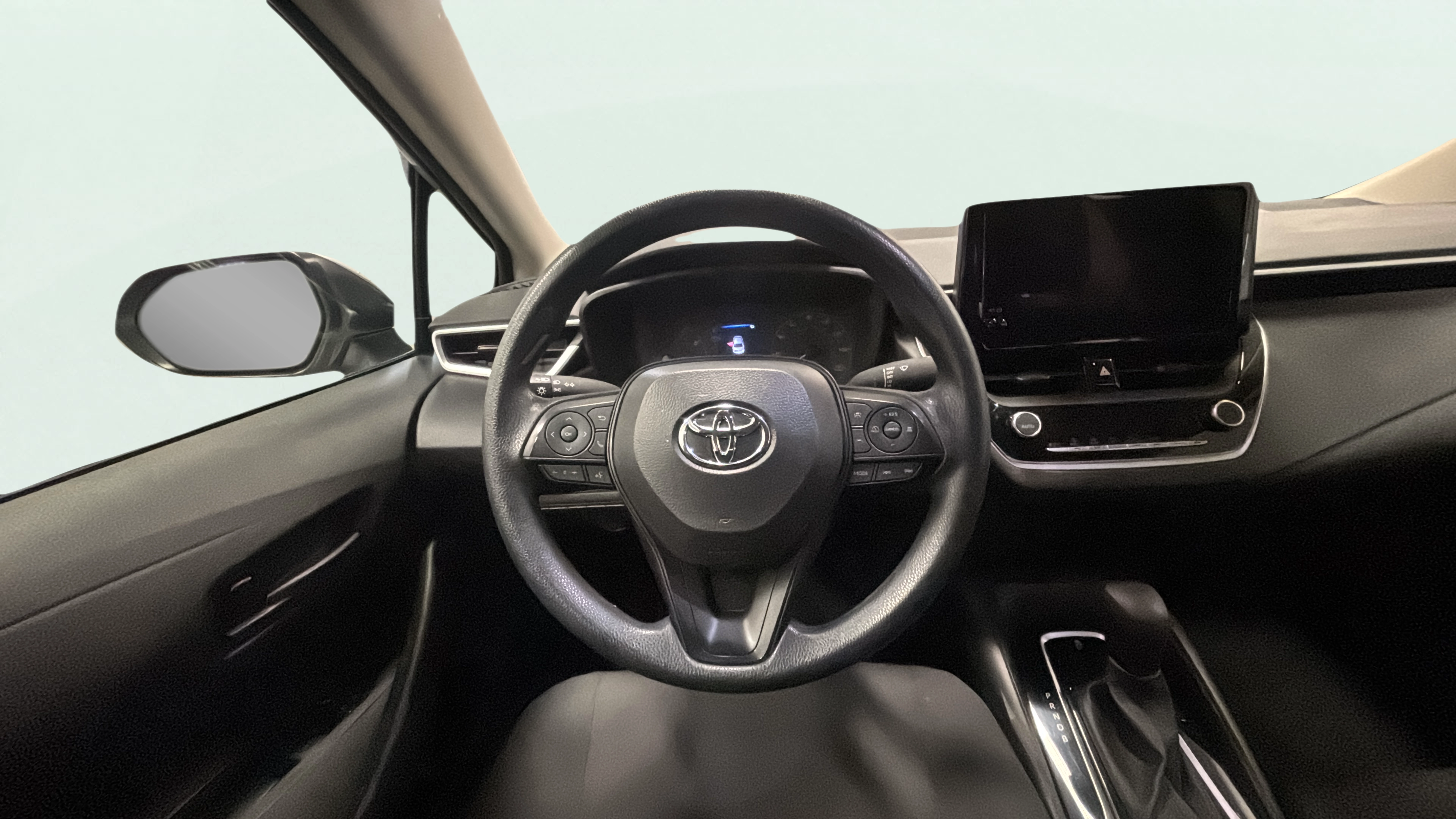 Vehicle interior 1