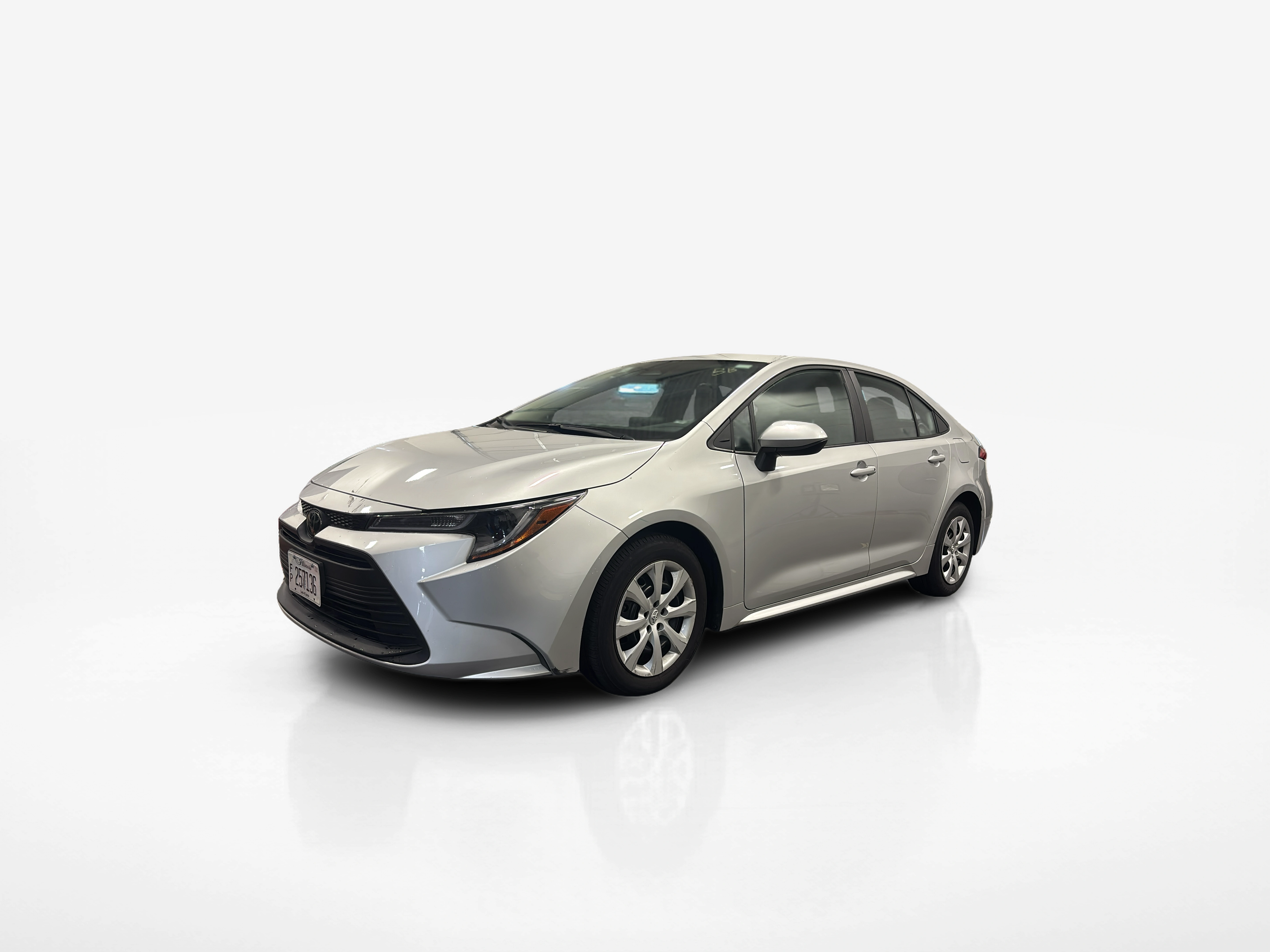 Vehicle exterior front