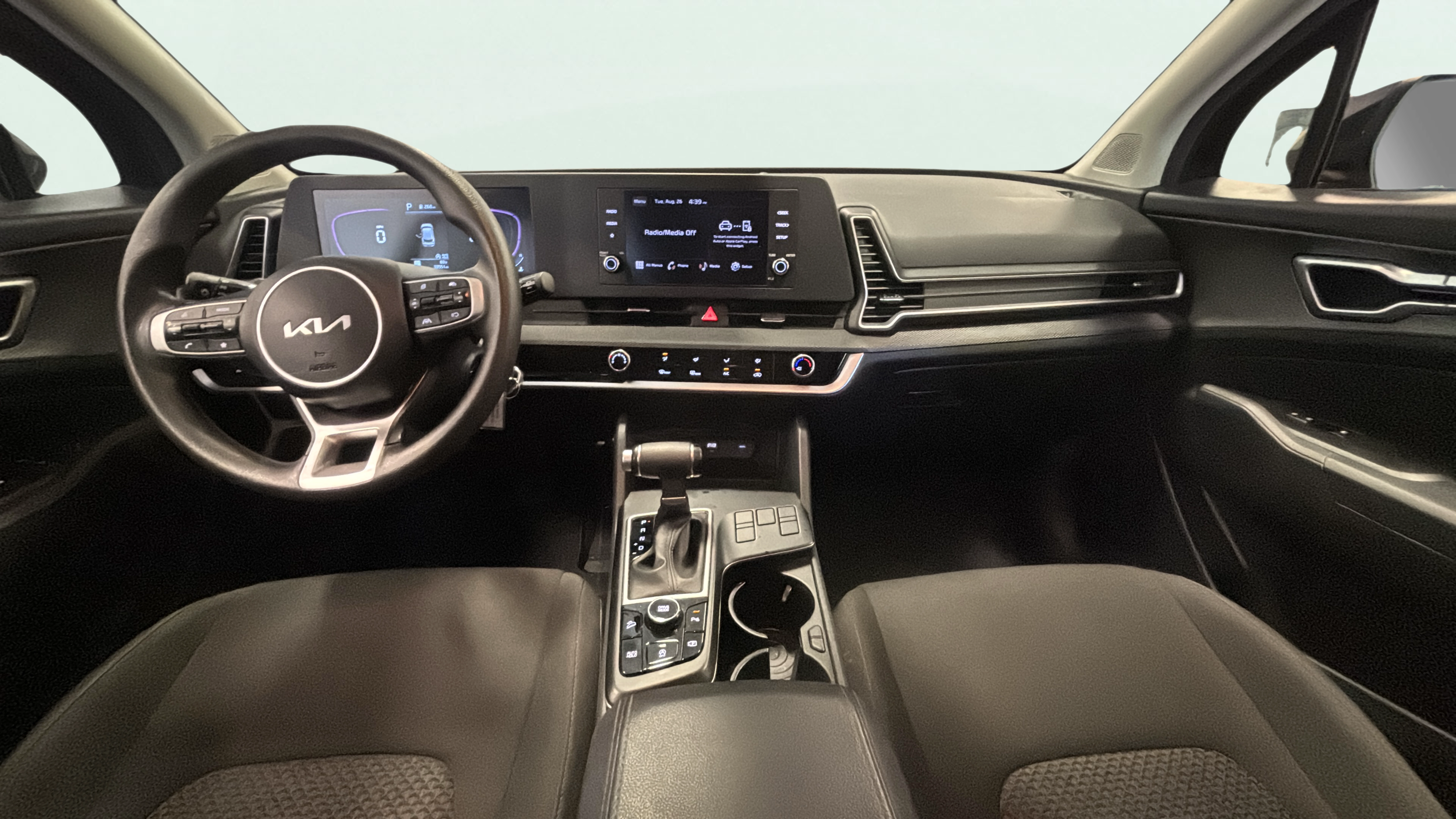 Vehicle interior 360 preview