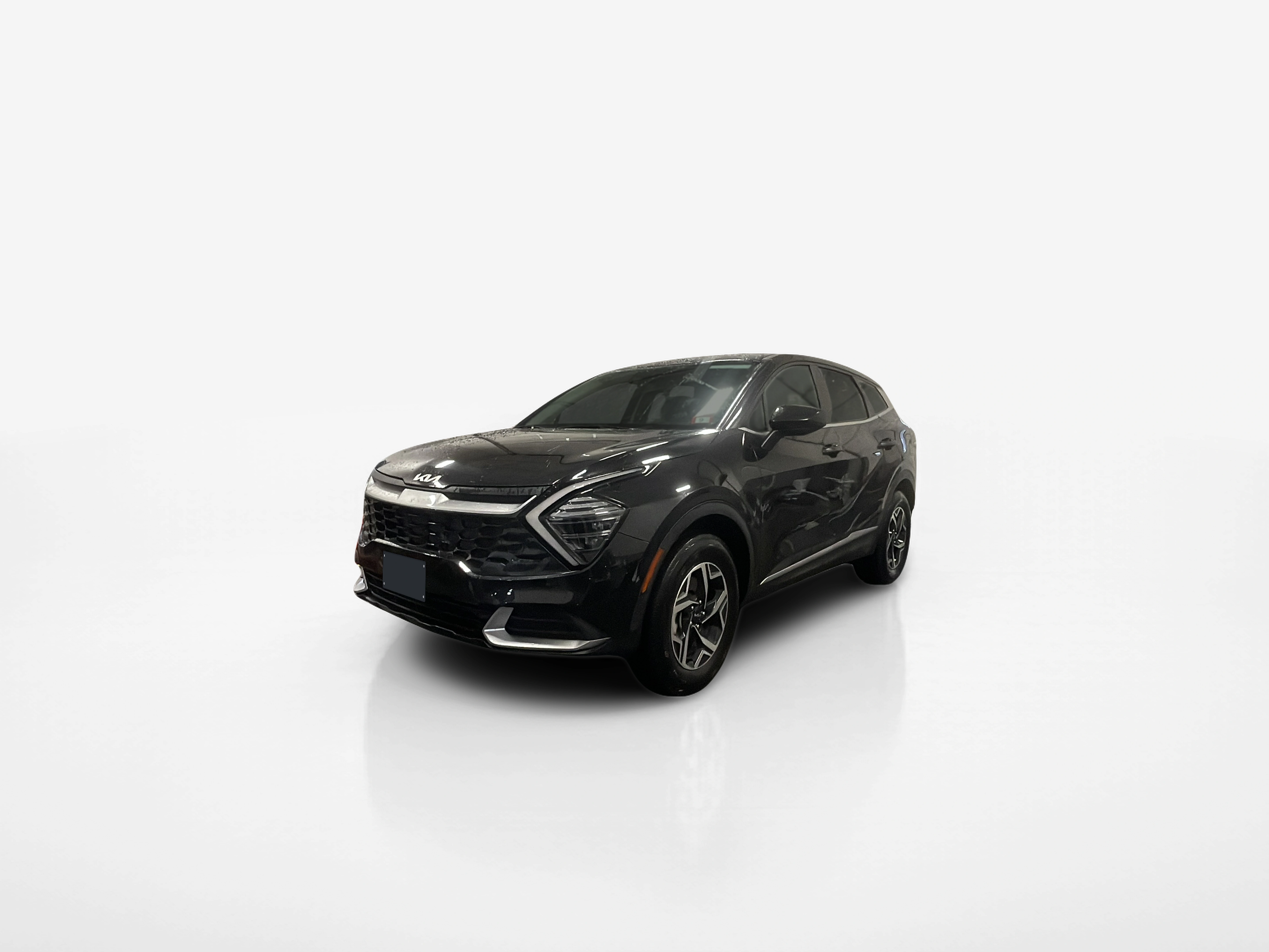 Vehicle exterior front