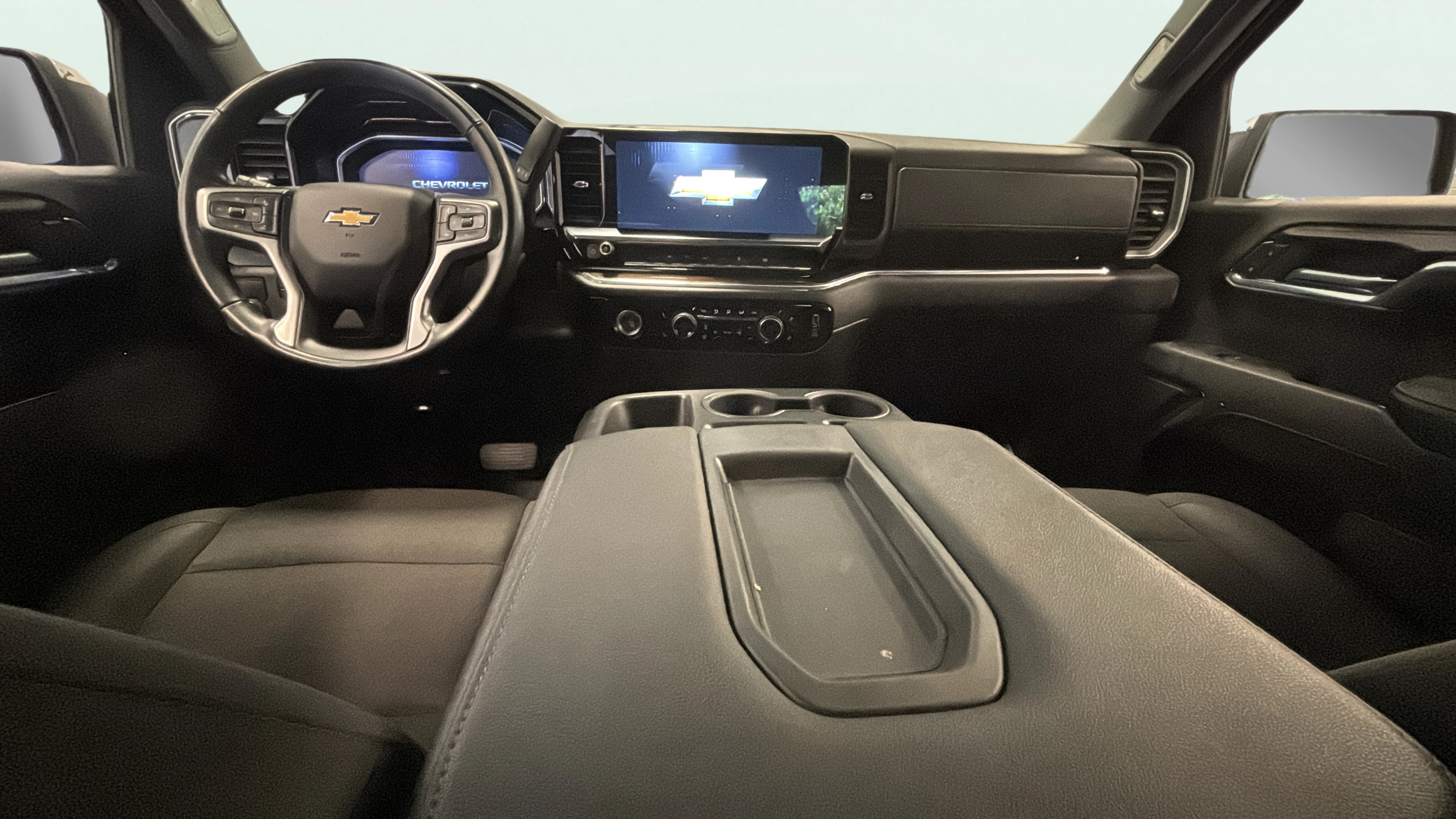 Vehicle interior 1