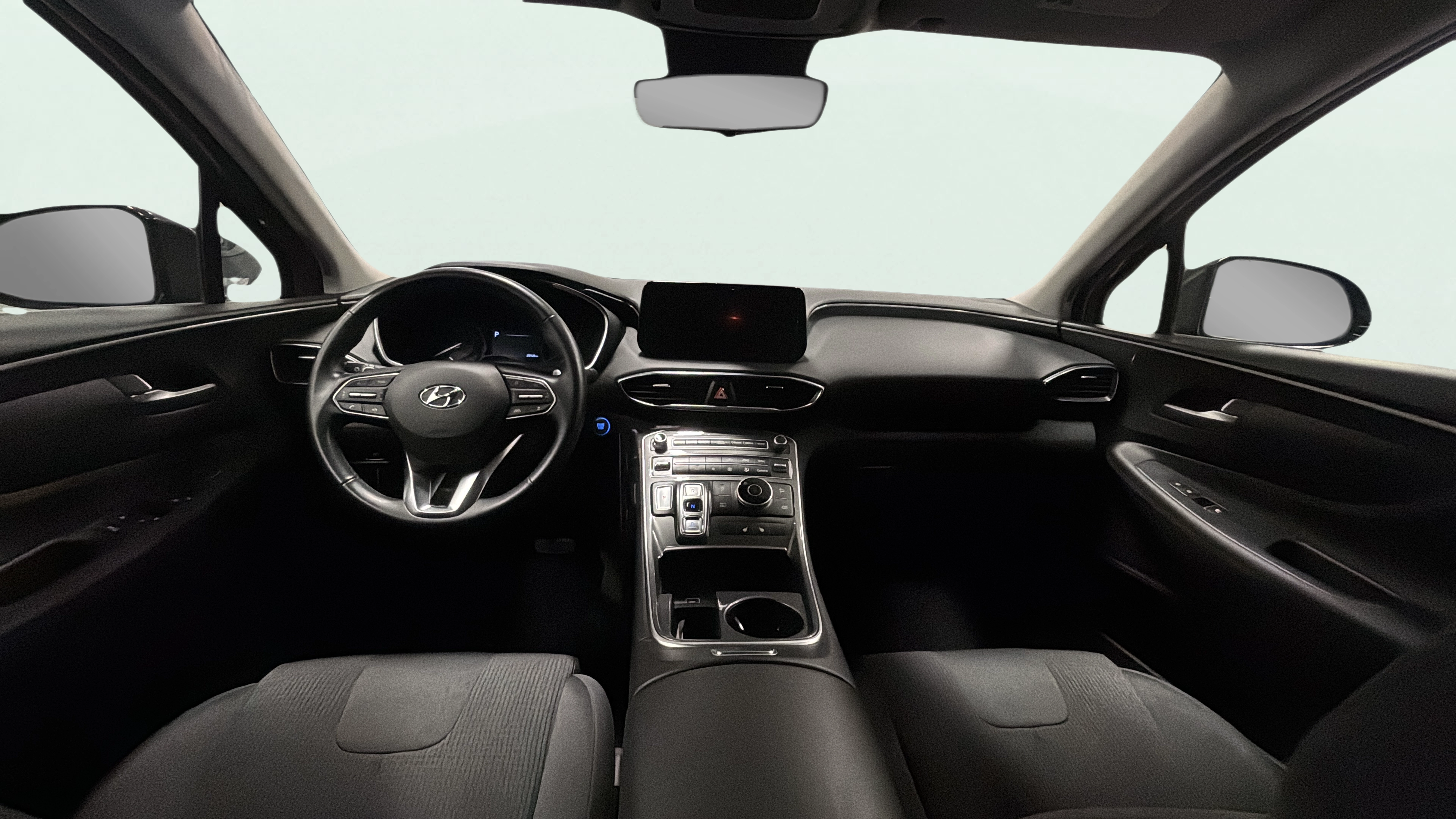 Vehicle interior 360 preview