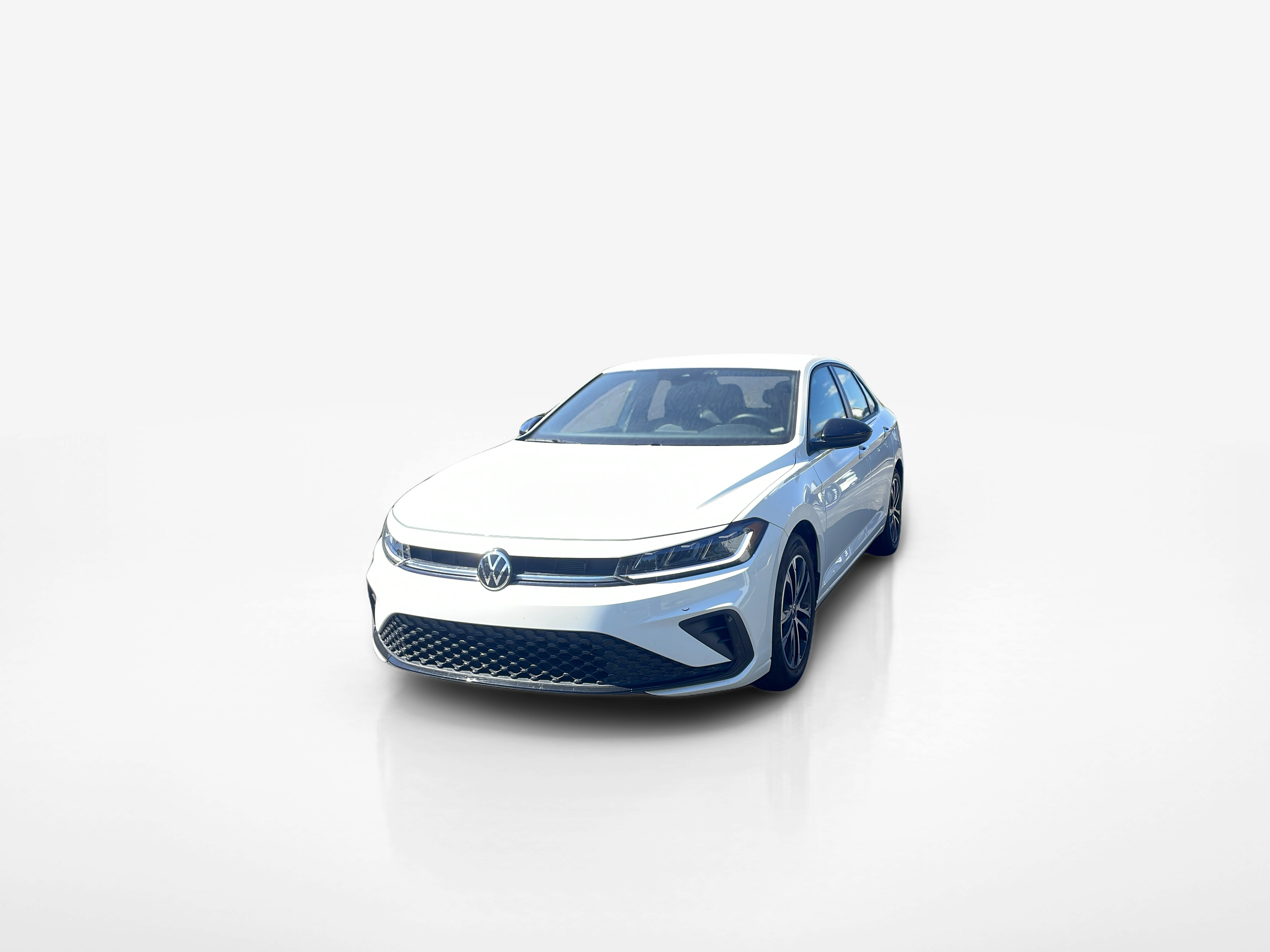 Vehicle exterior front