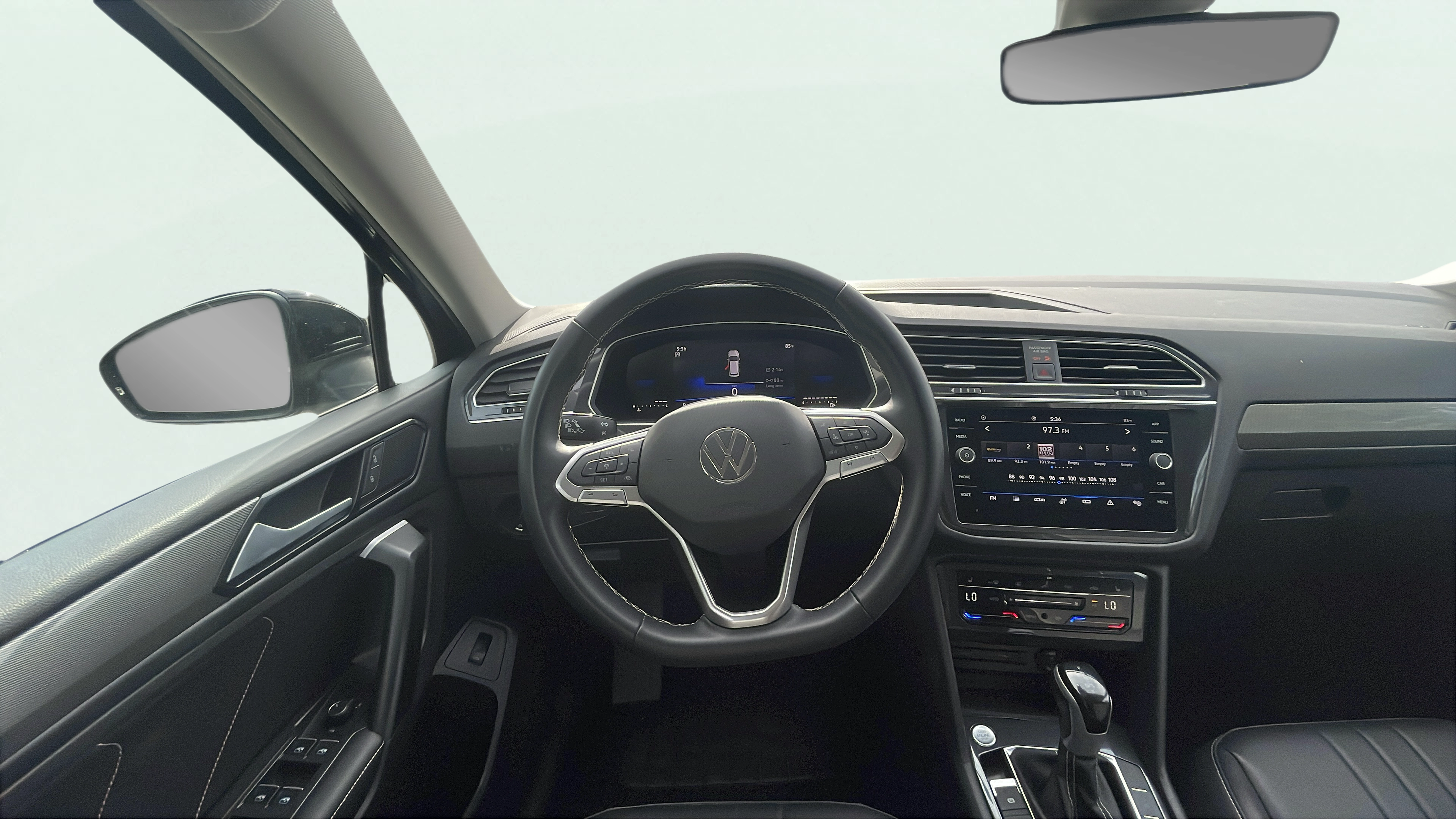 Vehicle interior 1
