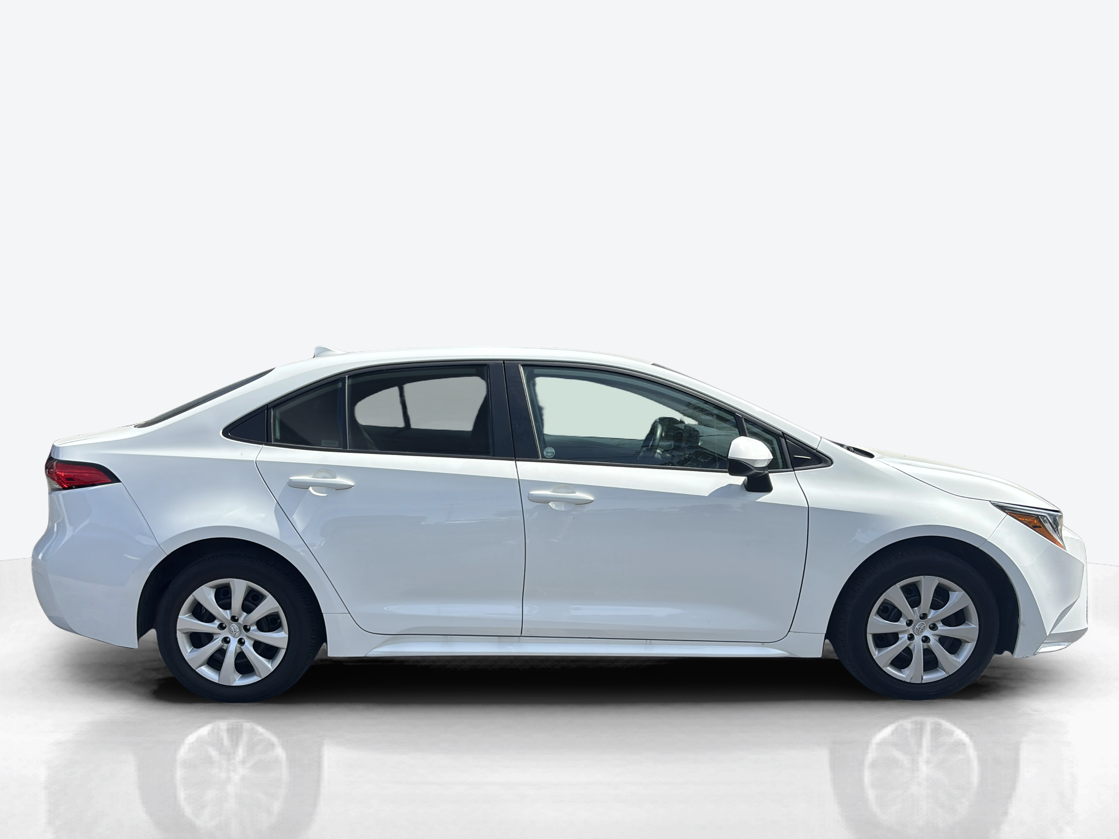 Vehicle exterior side