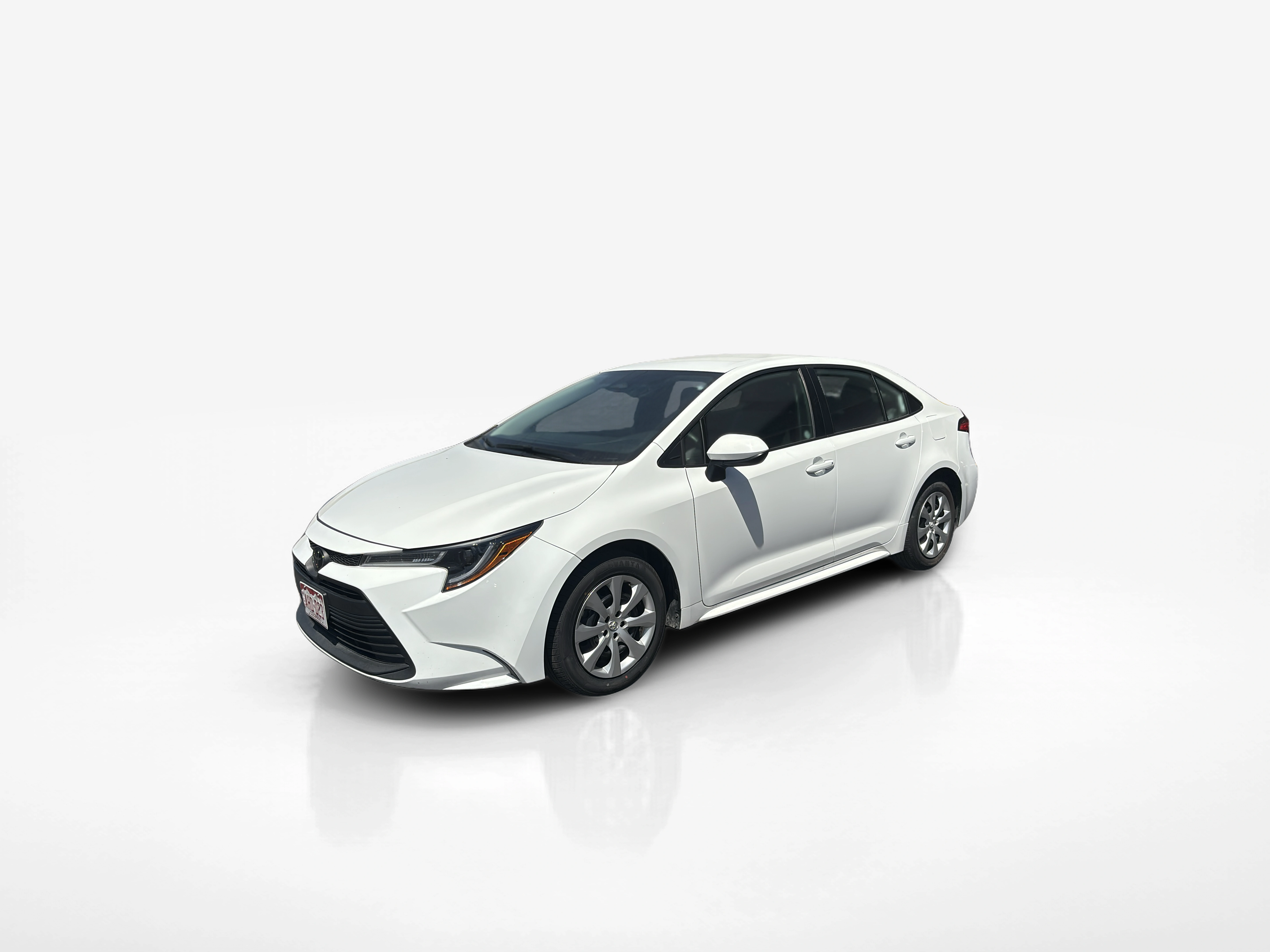 Vehicle exterior front